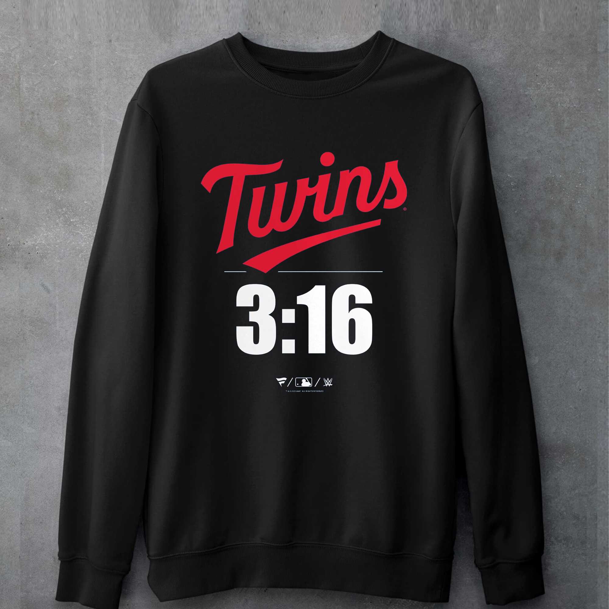 Men's Minnesota Twins Stone Cold Steve Austin Fanatics Branded