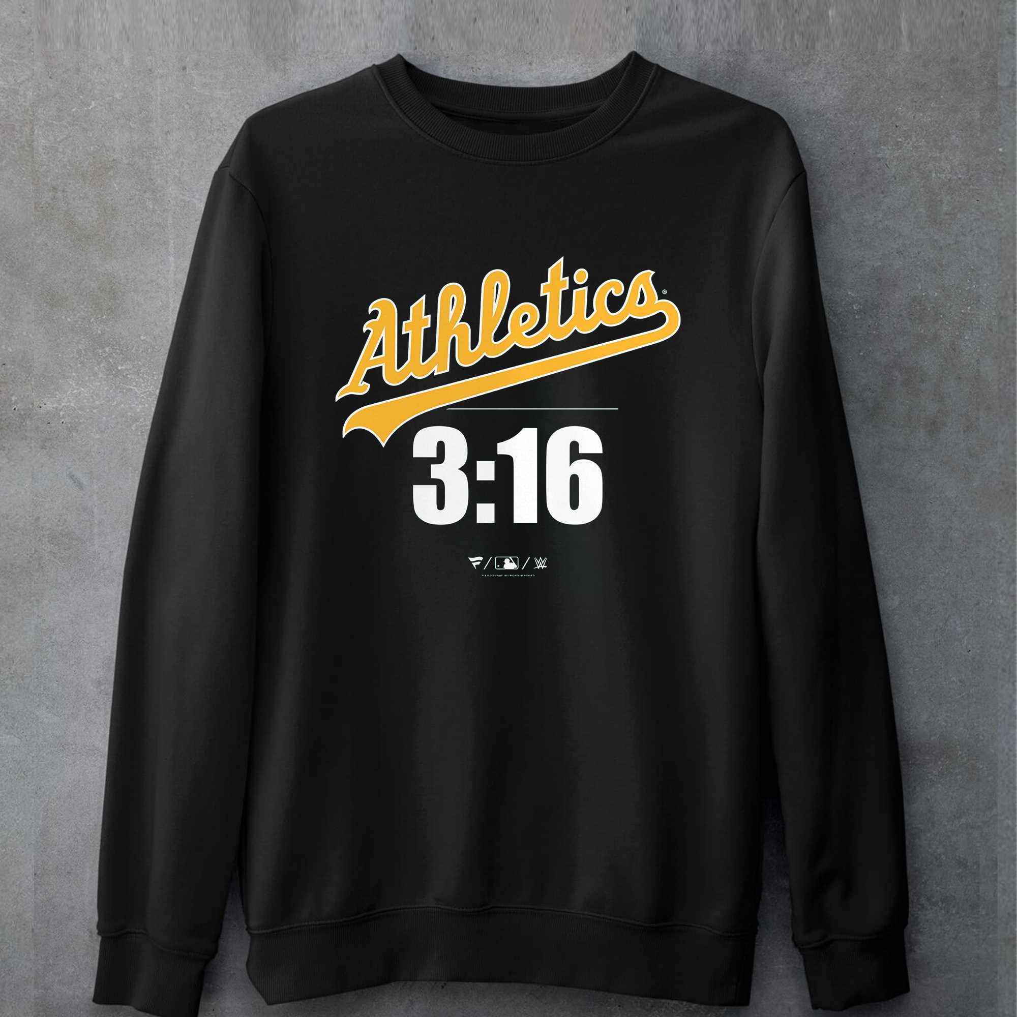Men's Fanatics Branded Stone Cold Steve Austin Green Oakland Athletics  3:16 T-Shirt