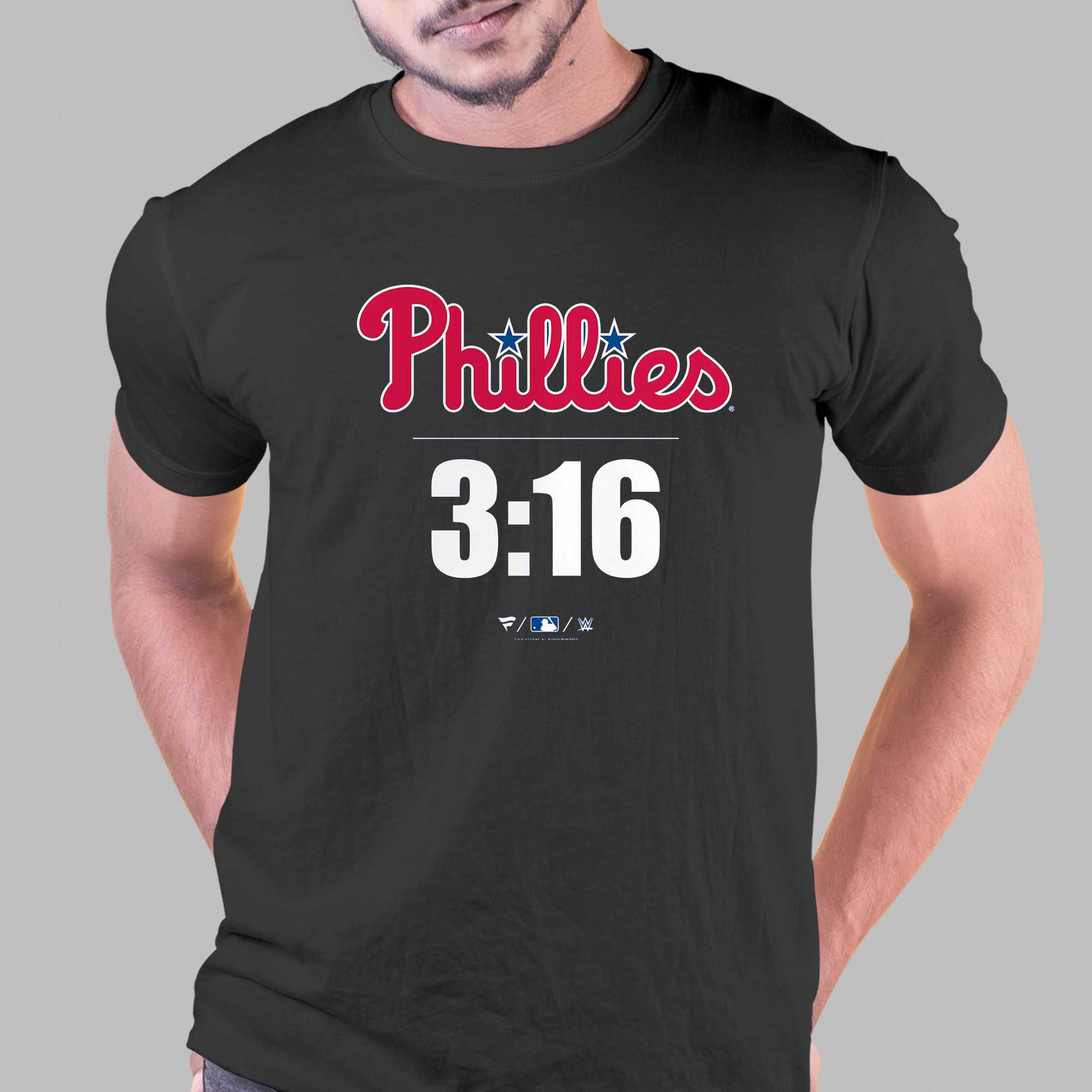 Men's Philadelphia Phillies Fanatics Branded Heathered Gray