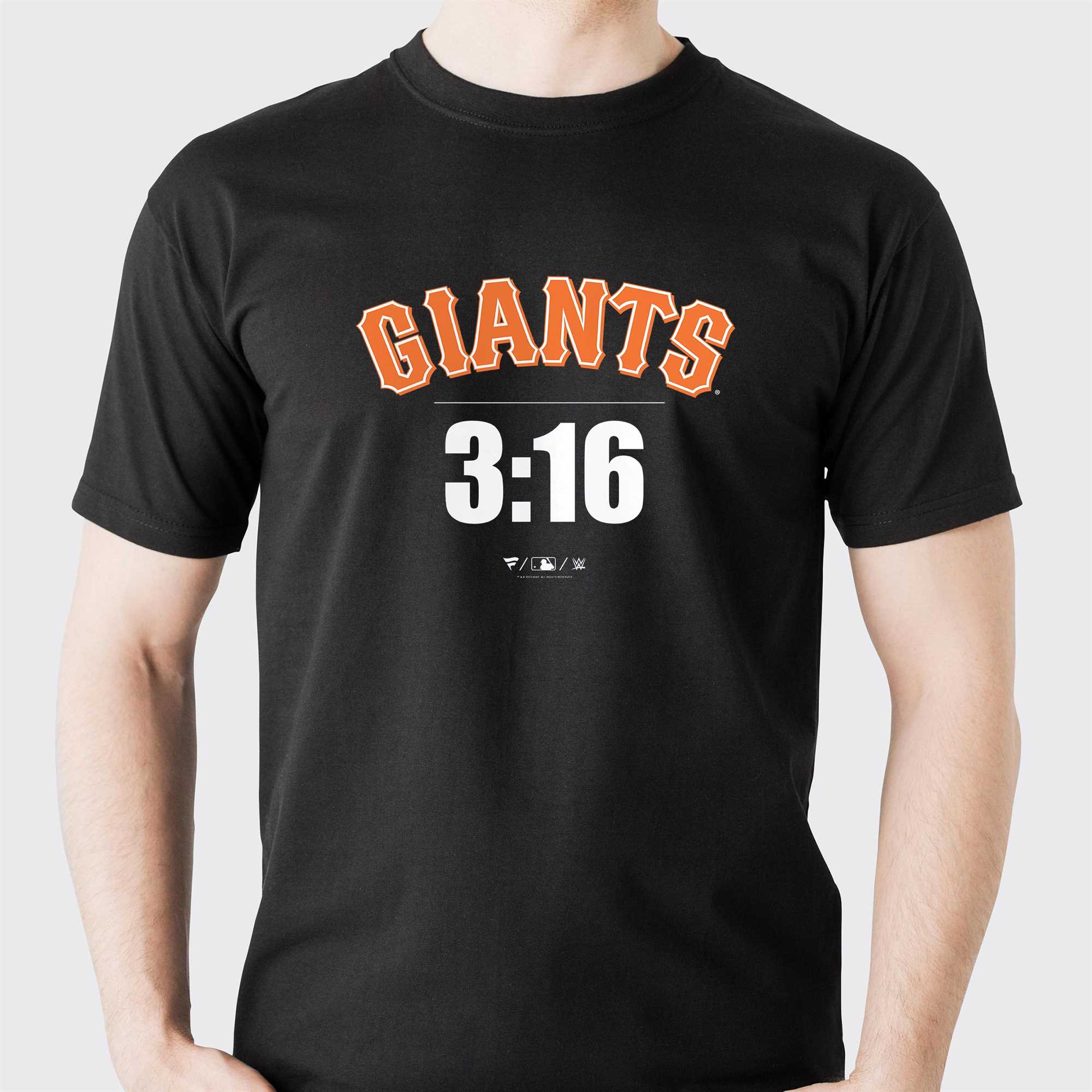 Stone Cold Steve Austin San Francisco Giants Fanatics Branded 3 16