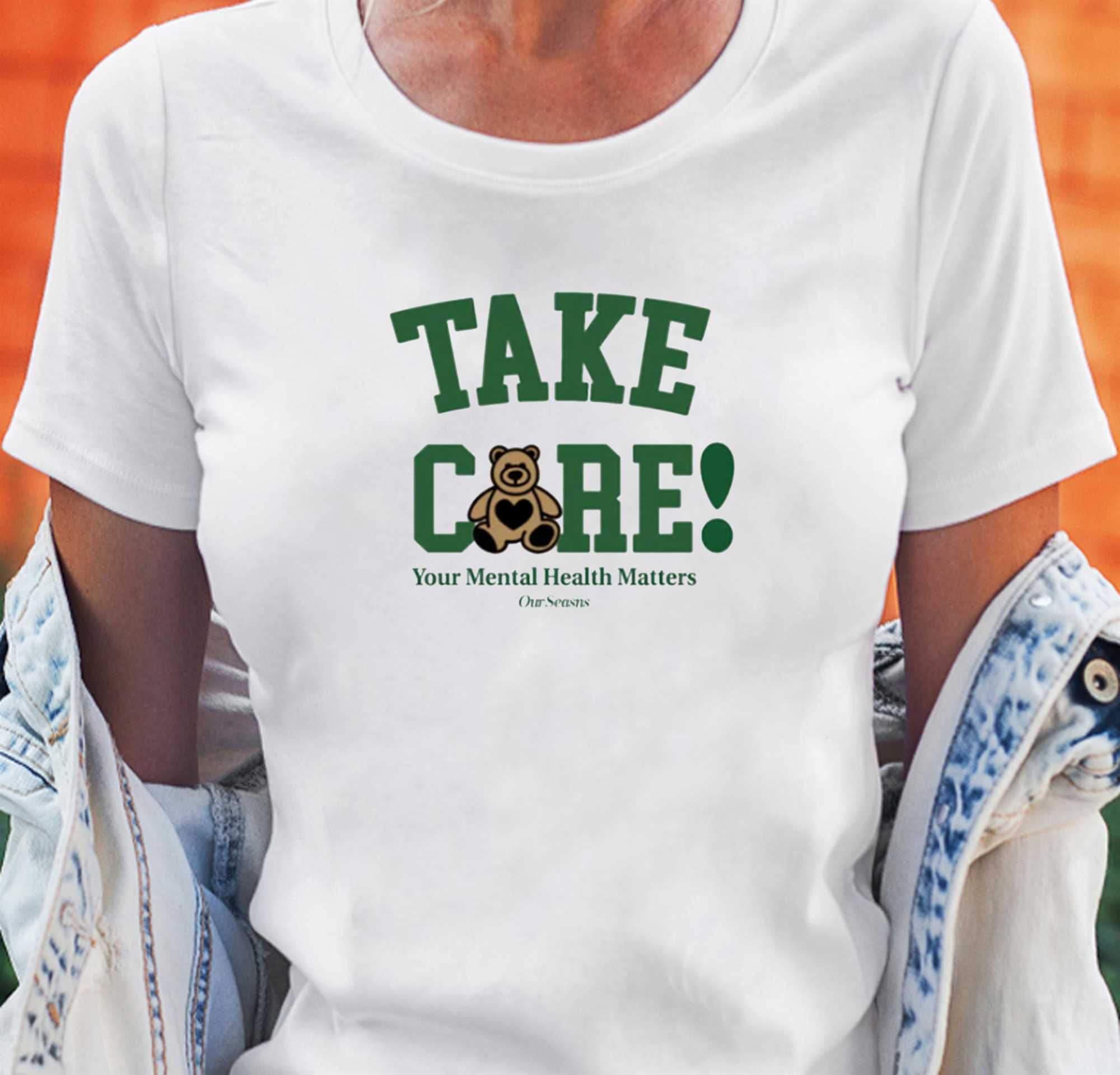 Take Care Teddy Crewneck Sweatshirt - Shibtee Clothing