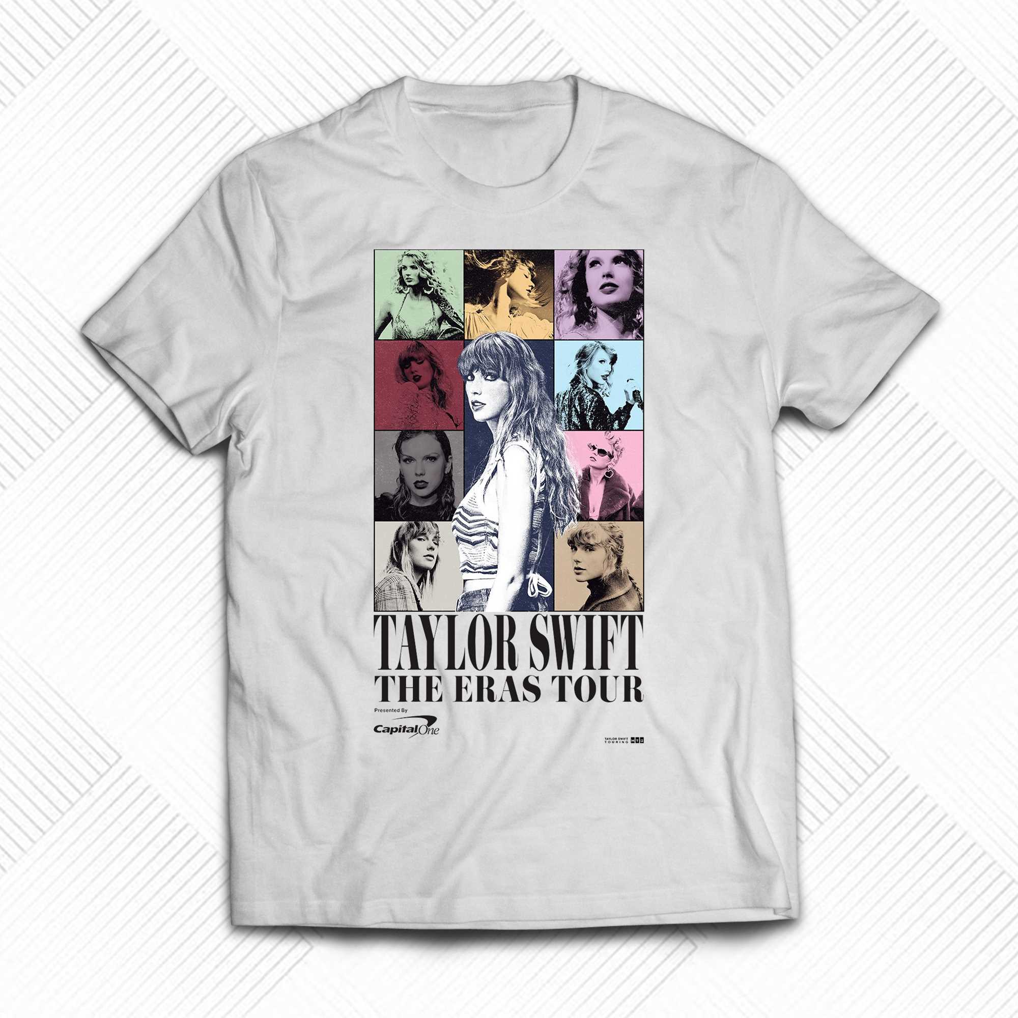 Taylor Swift The Eras Tour White T-Shirt