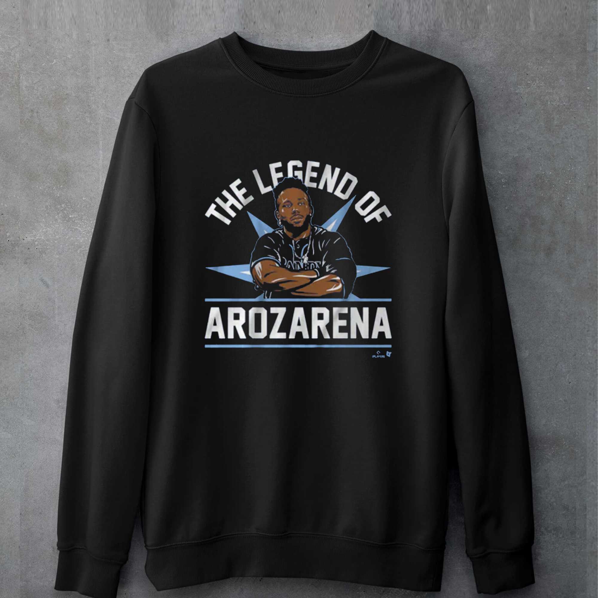 Randy Arozarena Men's Long Sleeve T-Shirt