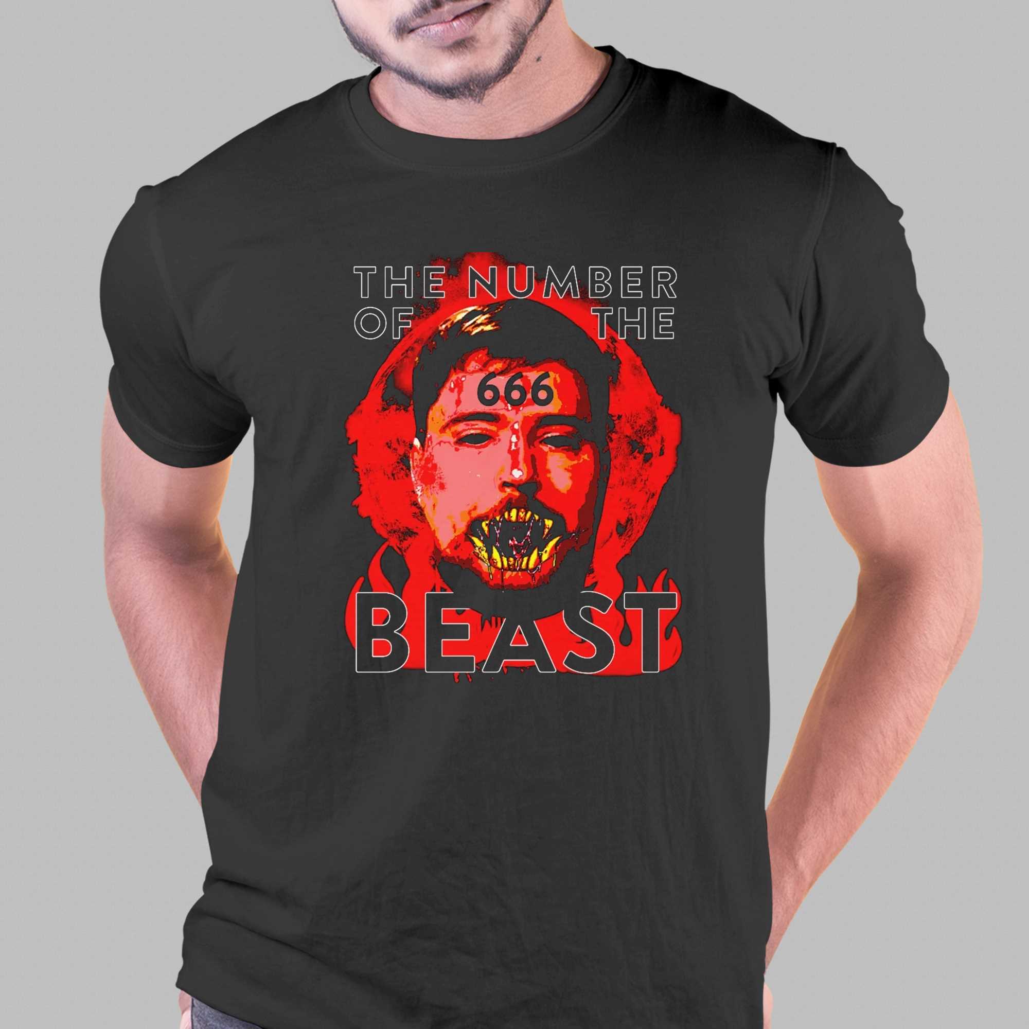 The Number Of The Beast T-shirt