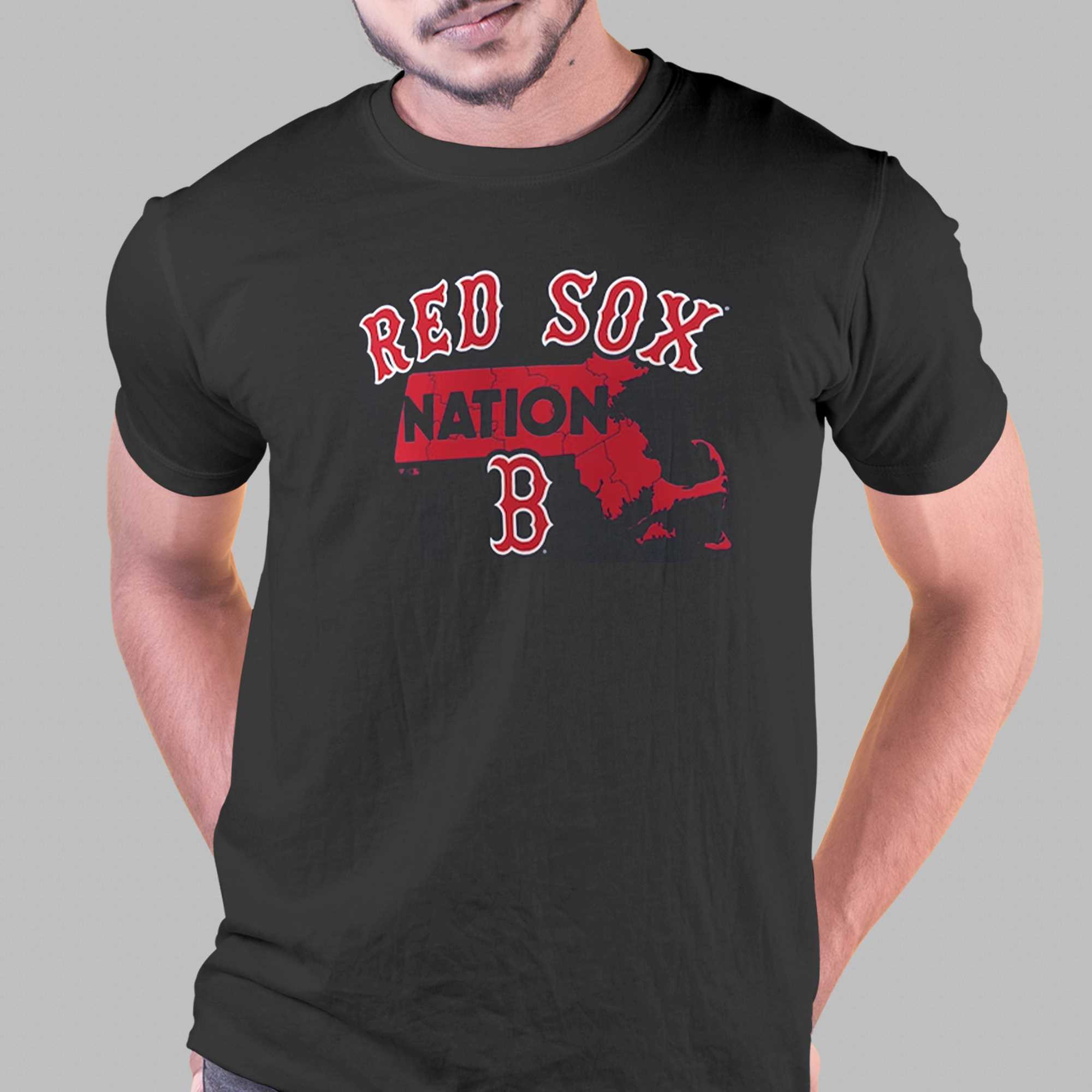 Fanatics Men's Branded Navy Boston Red Sox Hometown Collection
