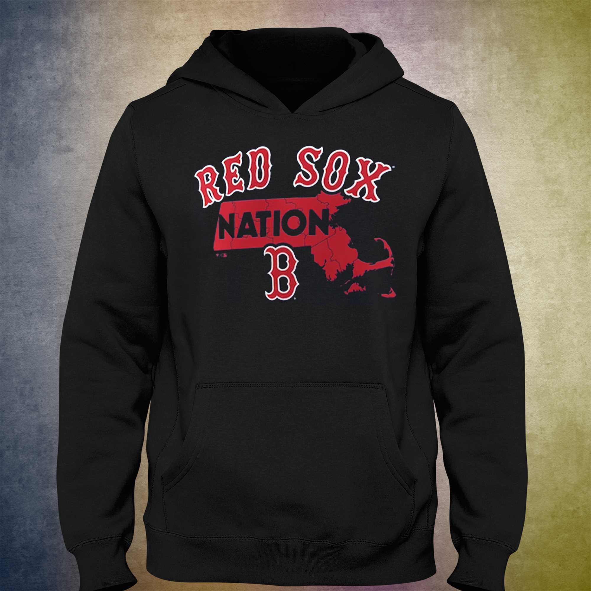 Fanatics Boston Red Sox Branded Pullover Hoodie