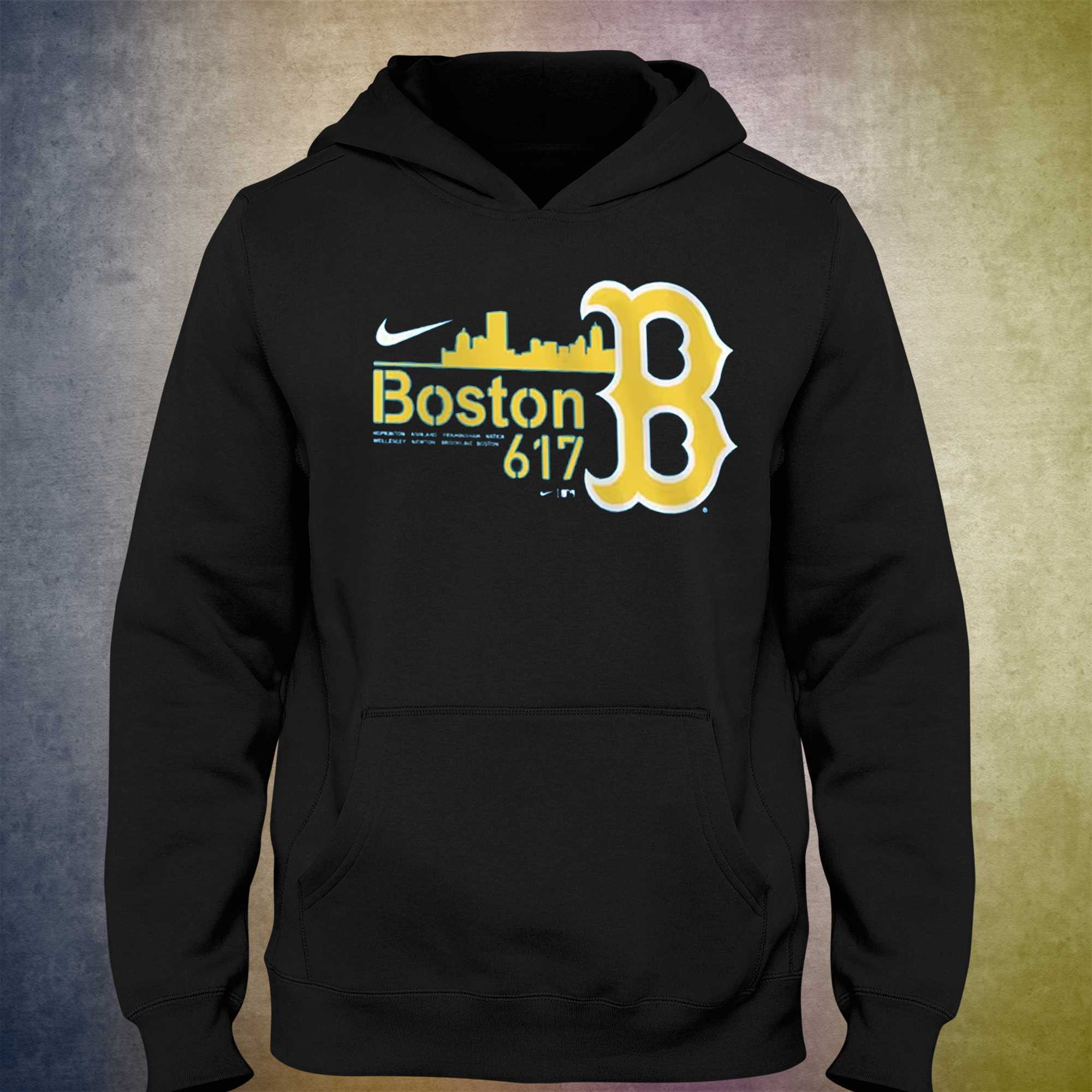 Boston Red Sox Nike Preschool City Connect T-shirt