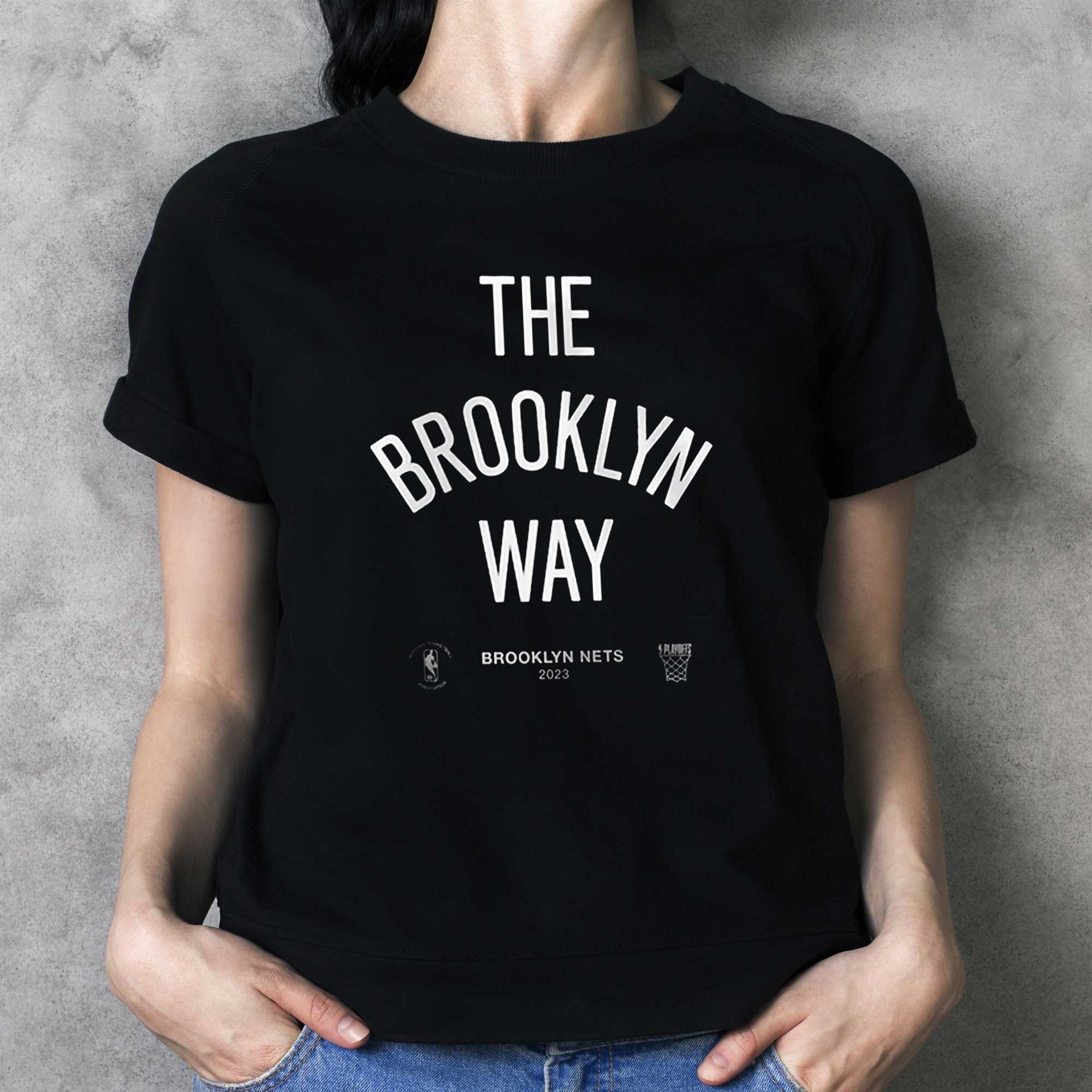Brooklyn Nets The Brooklyn Way T-shirt