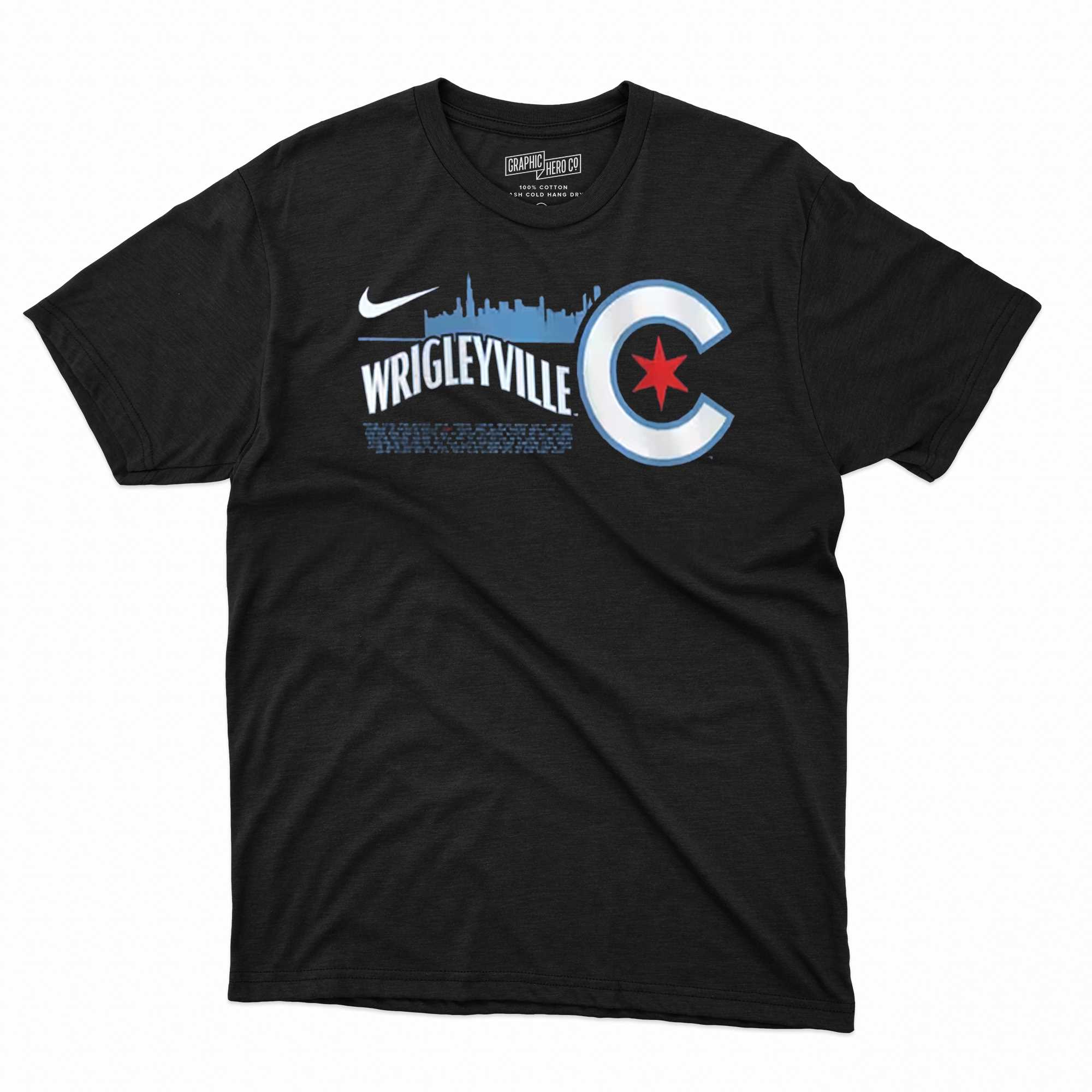 Chicago Cubs Nike City Connect Graphic T-shirt - Shibtee Clothing