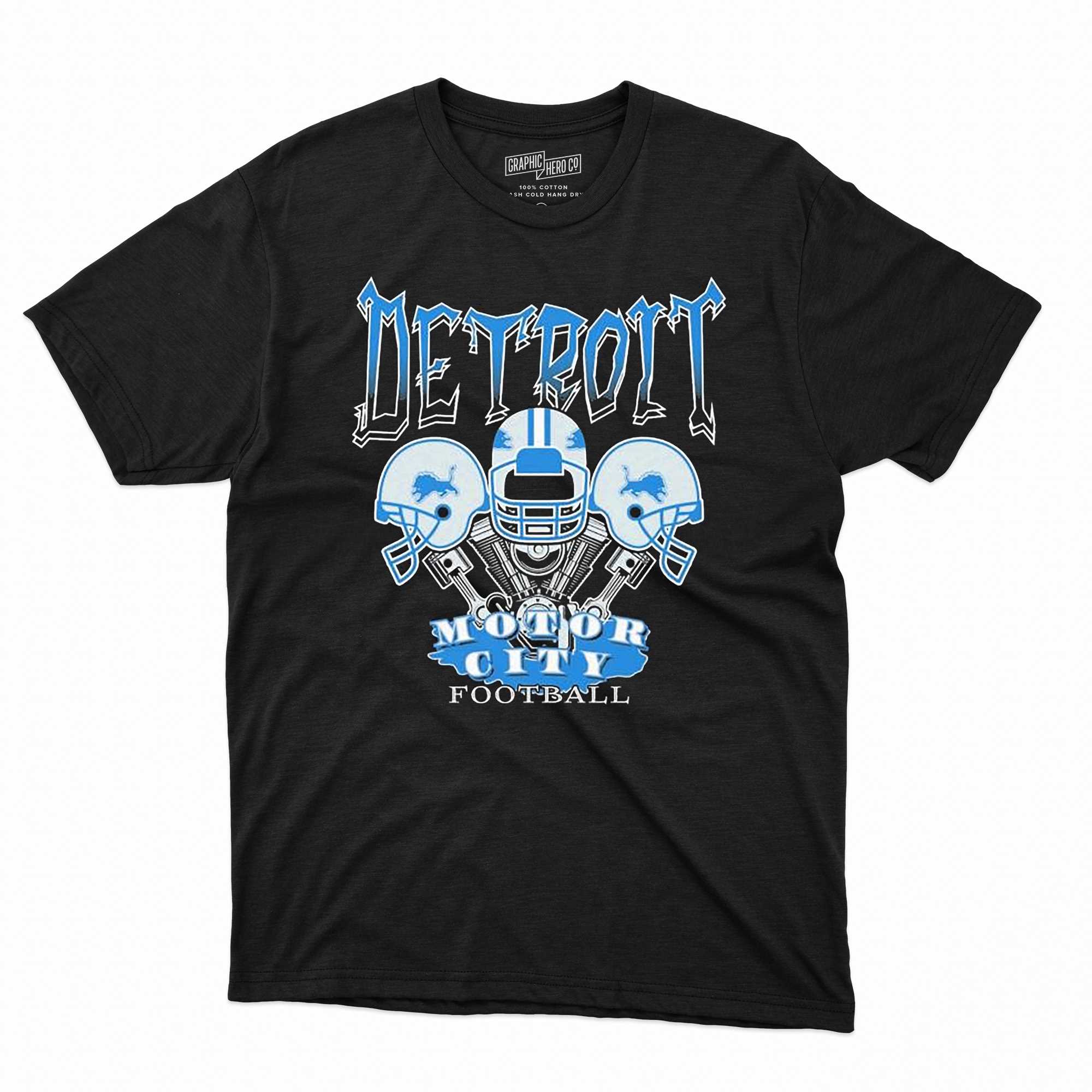 Premium Detroit Lions Motor City Football Helmet Shirt, hoodie