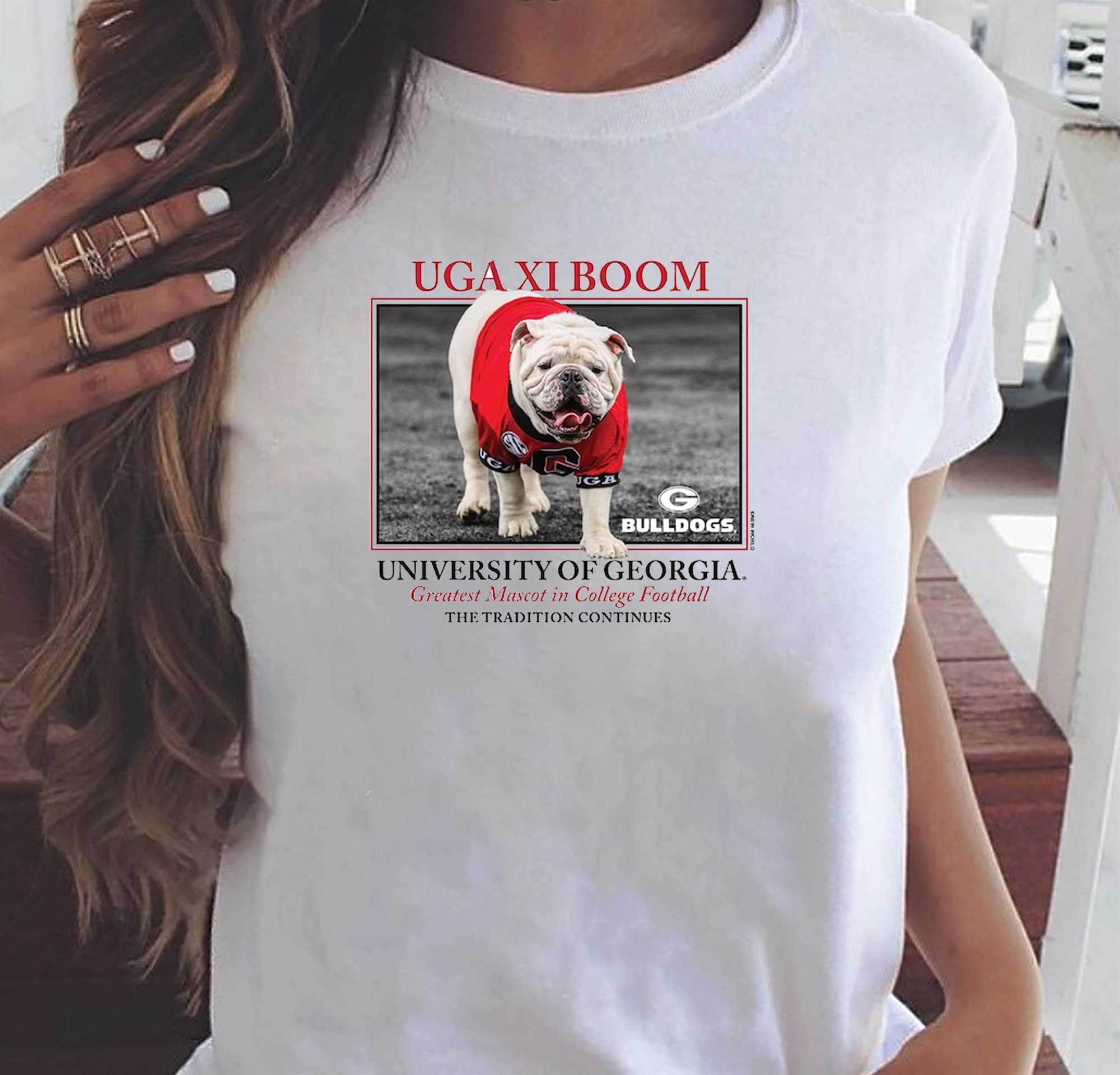 Georgia Bulldogs UGA XI Boom T-Shirt, hoodie, longsleeve, sweatshirt,  v-neck tee