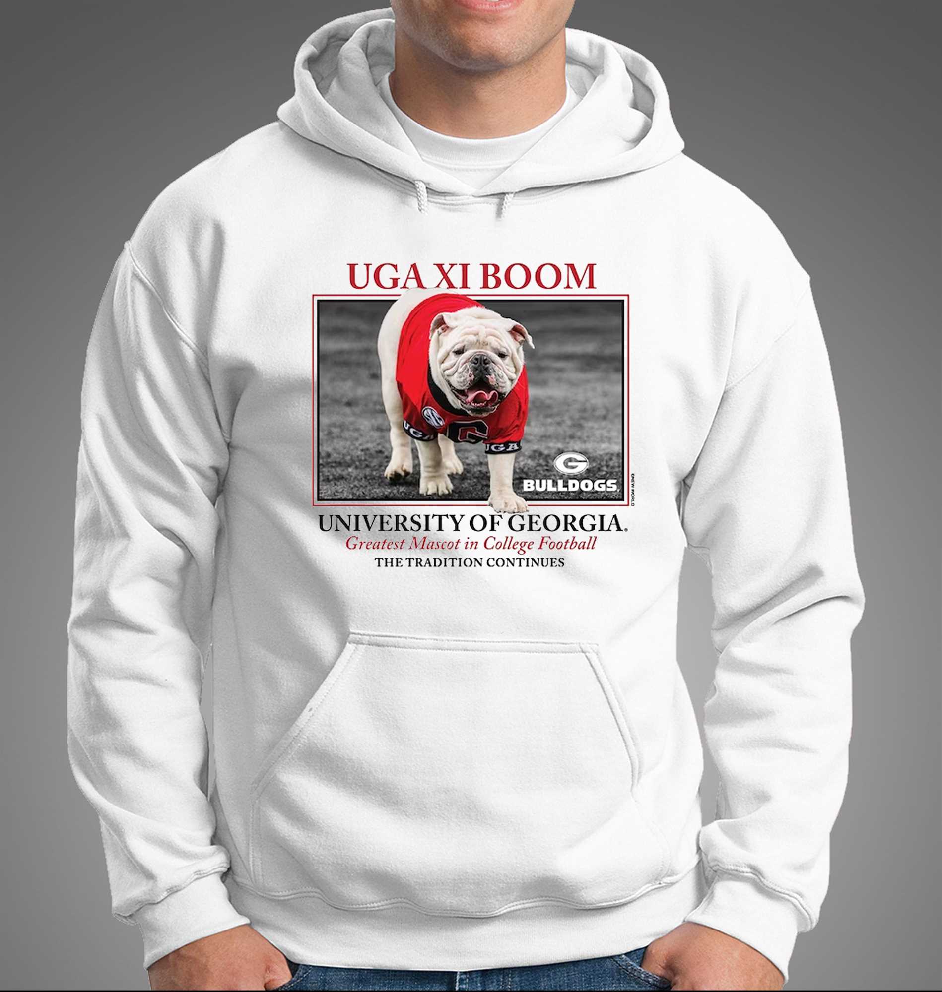 2023 Georgia Bulldogs UGA XI Boom T-Shirt