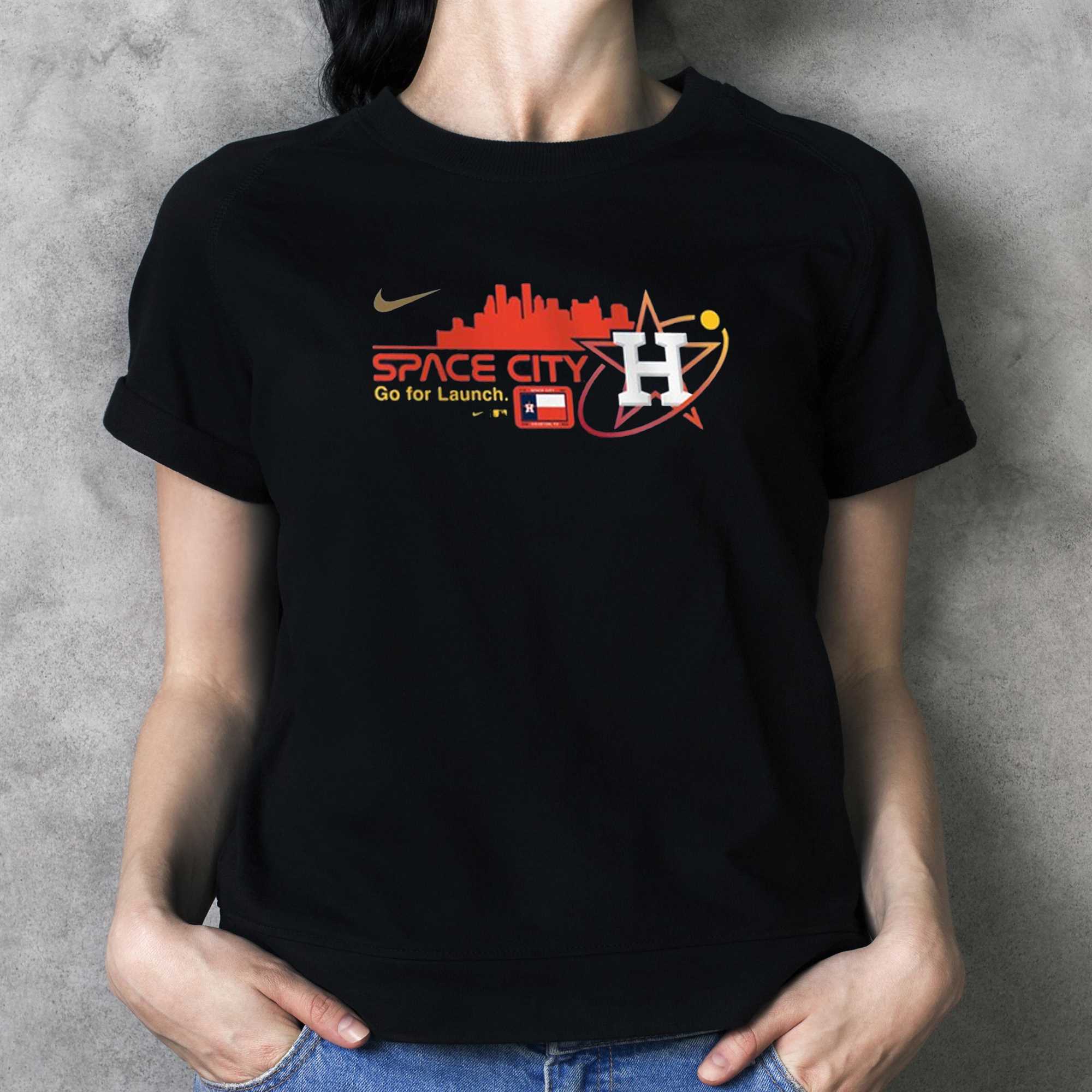 Houston Astros City Connect Graphic T-shirt