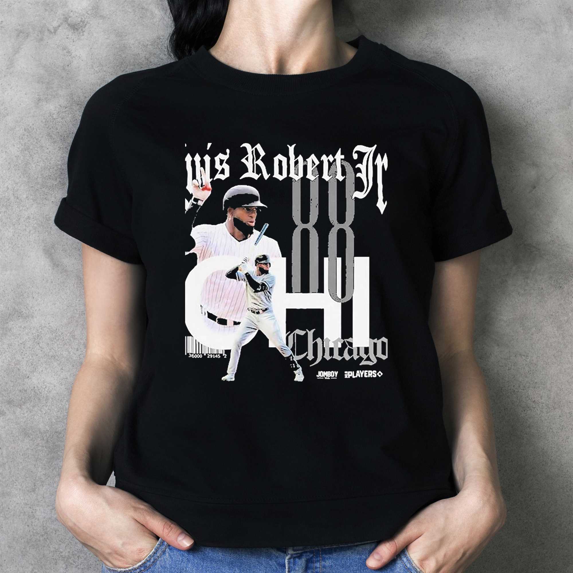 Luis Robert Jr 88 Chi Shirt - Shibtee Clothing