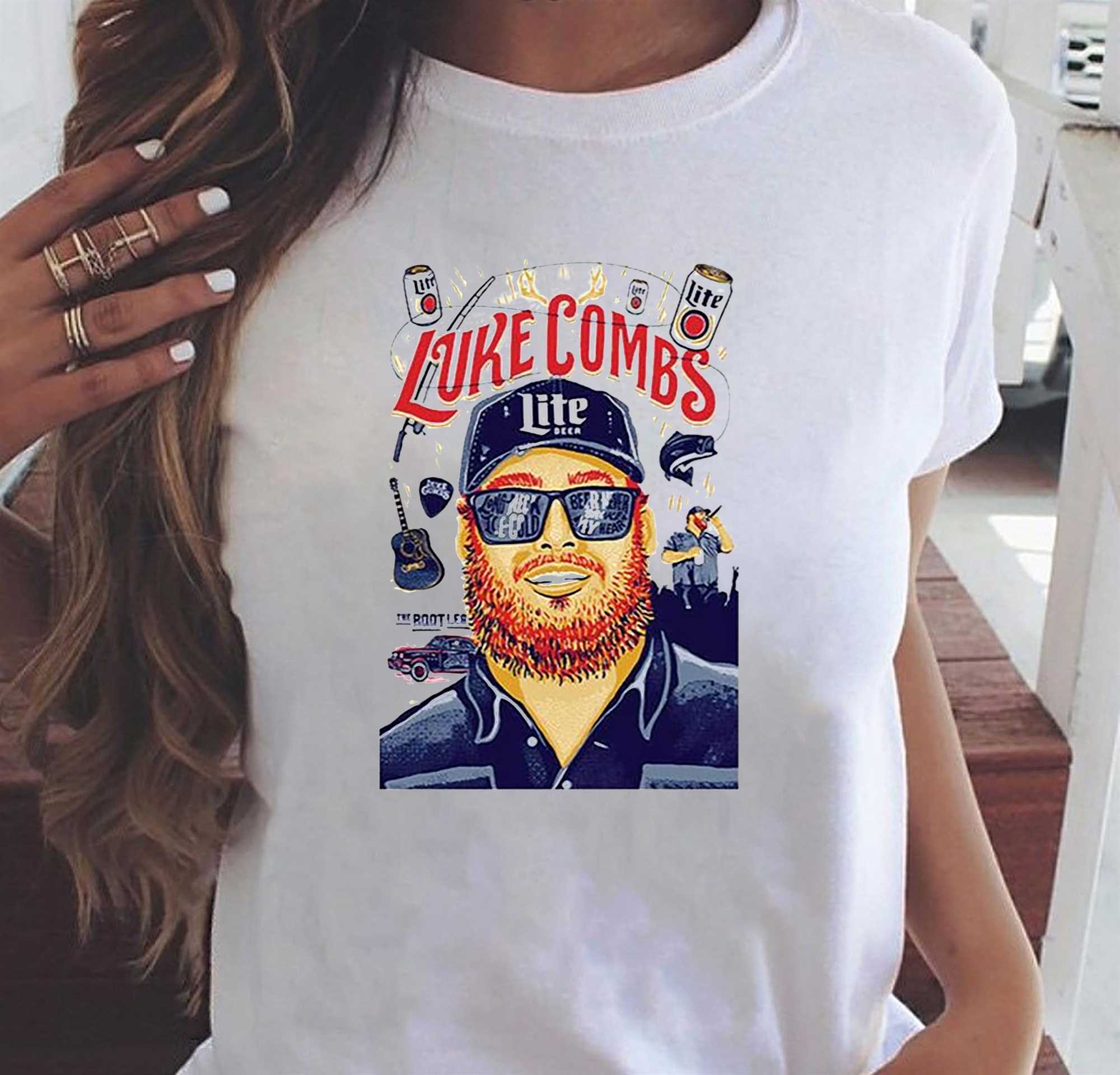 Luke Combs Miller Lite Shirt