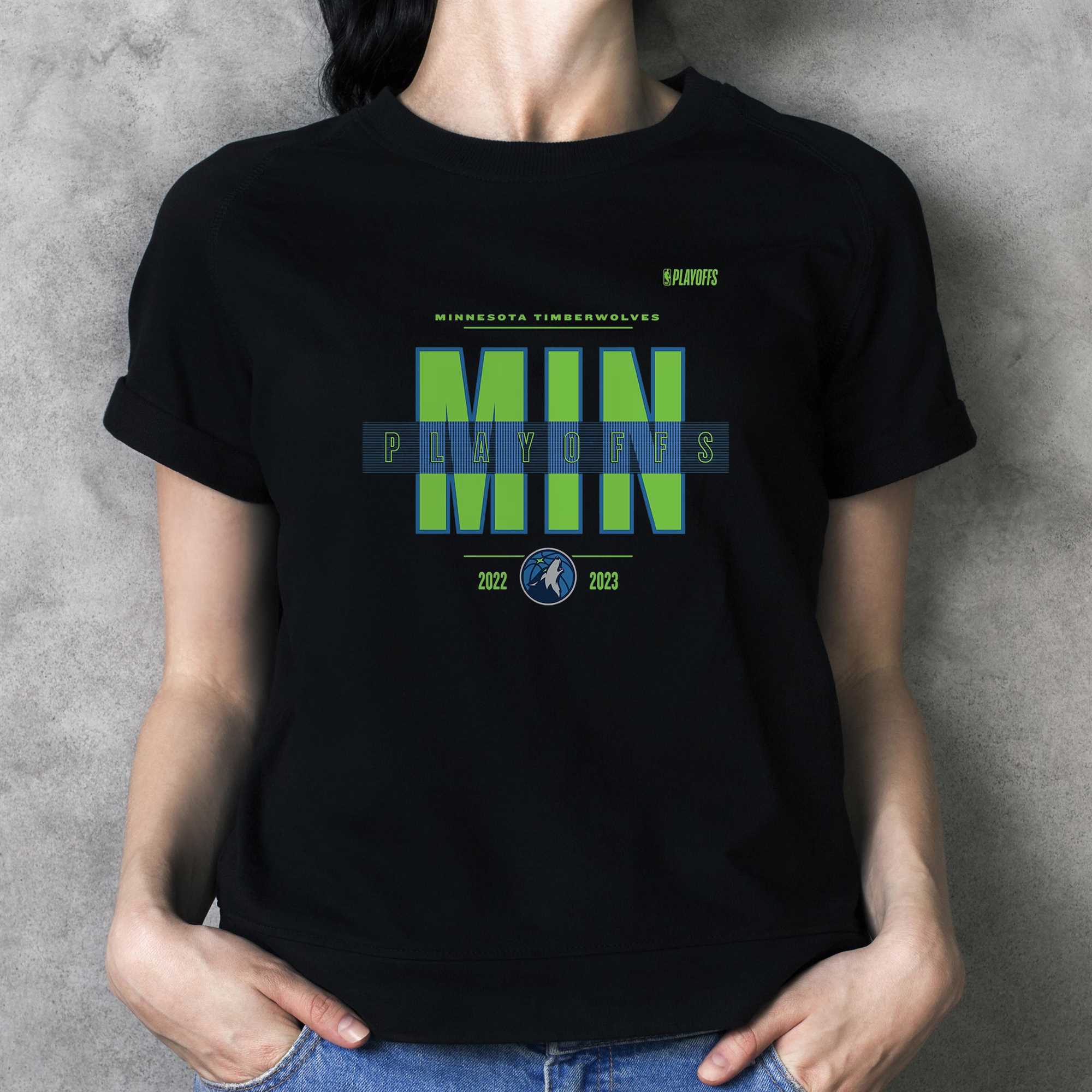 Minnesota Timberwolves Fanatics Branded 2023 Nba Playoffs Jump Ball T-shirt