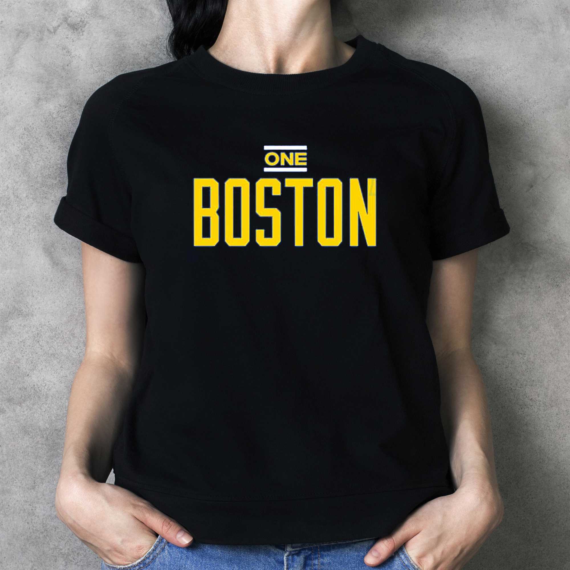 One Boston Shirts, One Boston Day Shirt - High-Quality Printed Brand