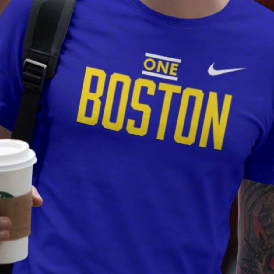 One Boston Shirts, One Boston Day Shirt - High-Quality Printed Brand