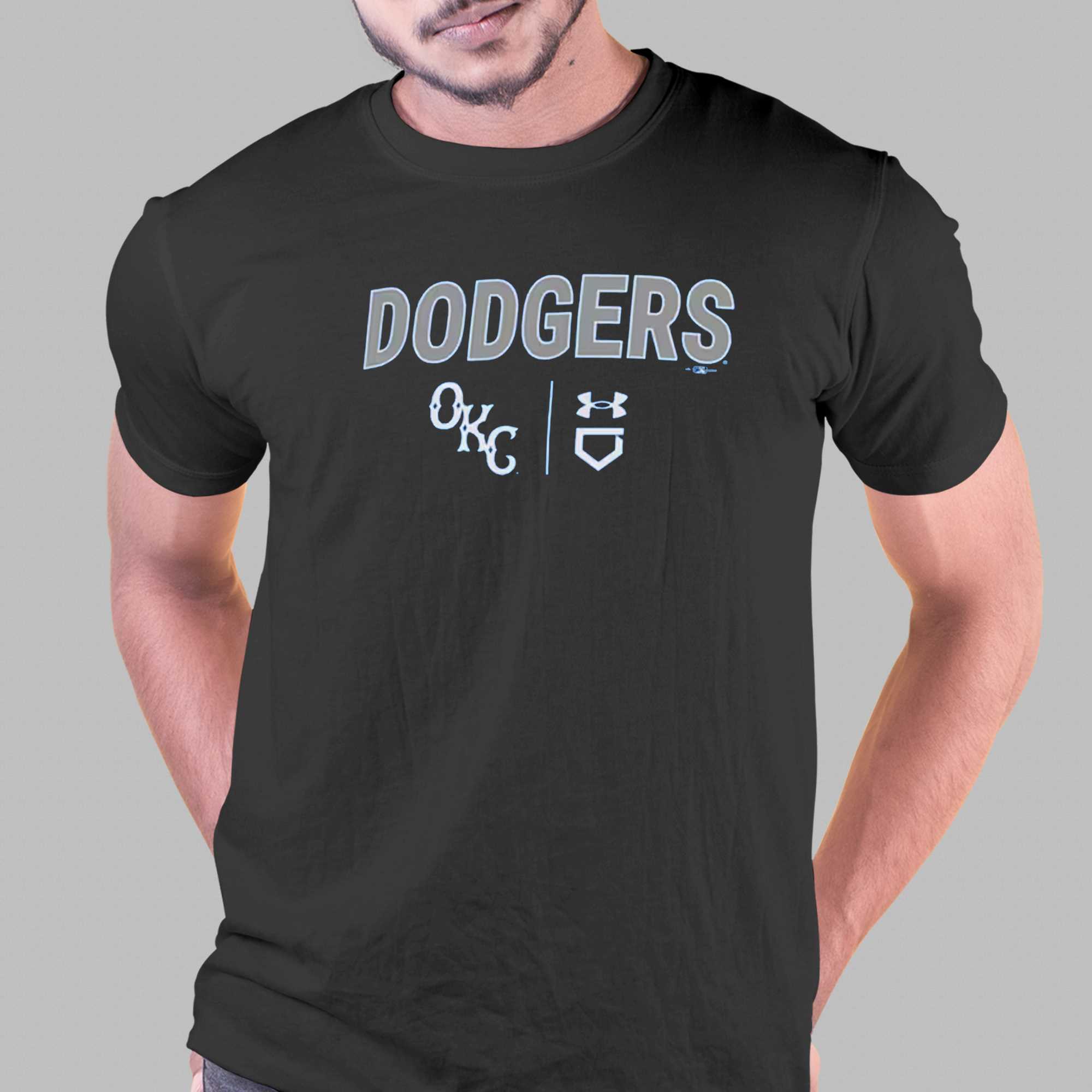 Oklahoma City Dodgers Under Armour Tech T-shirt
