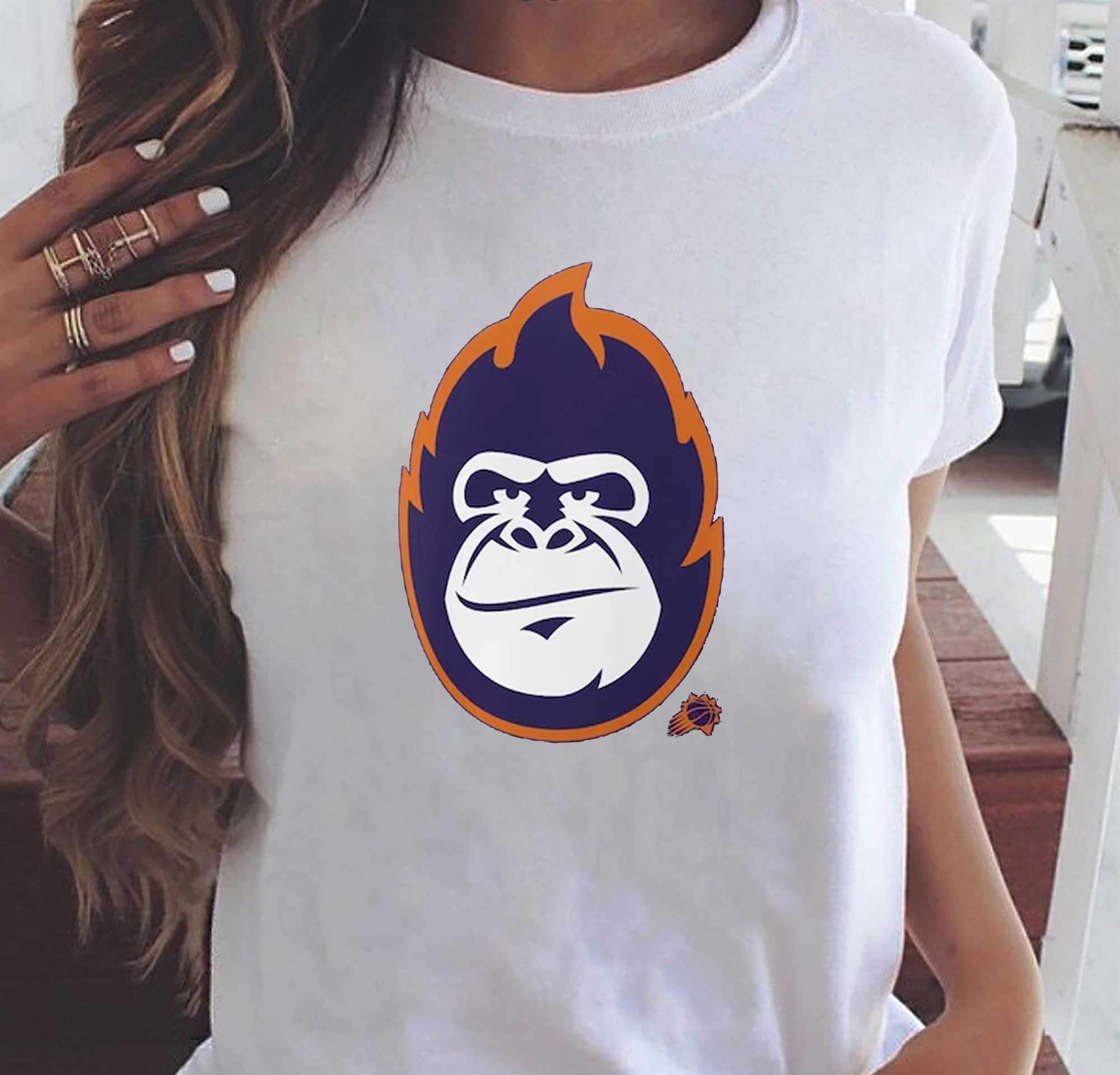 suns gorilla shirt