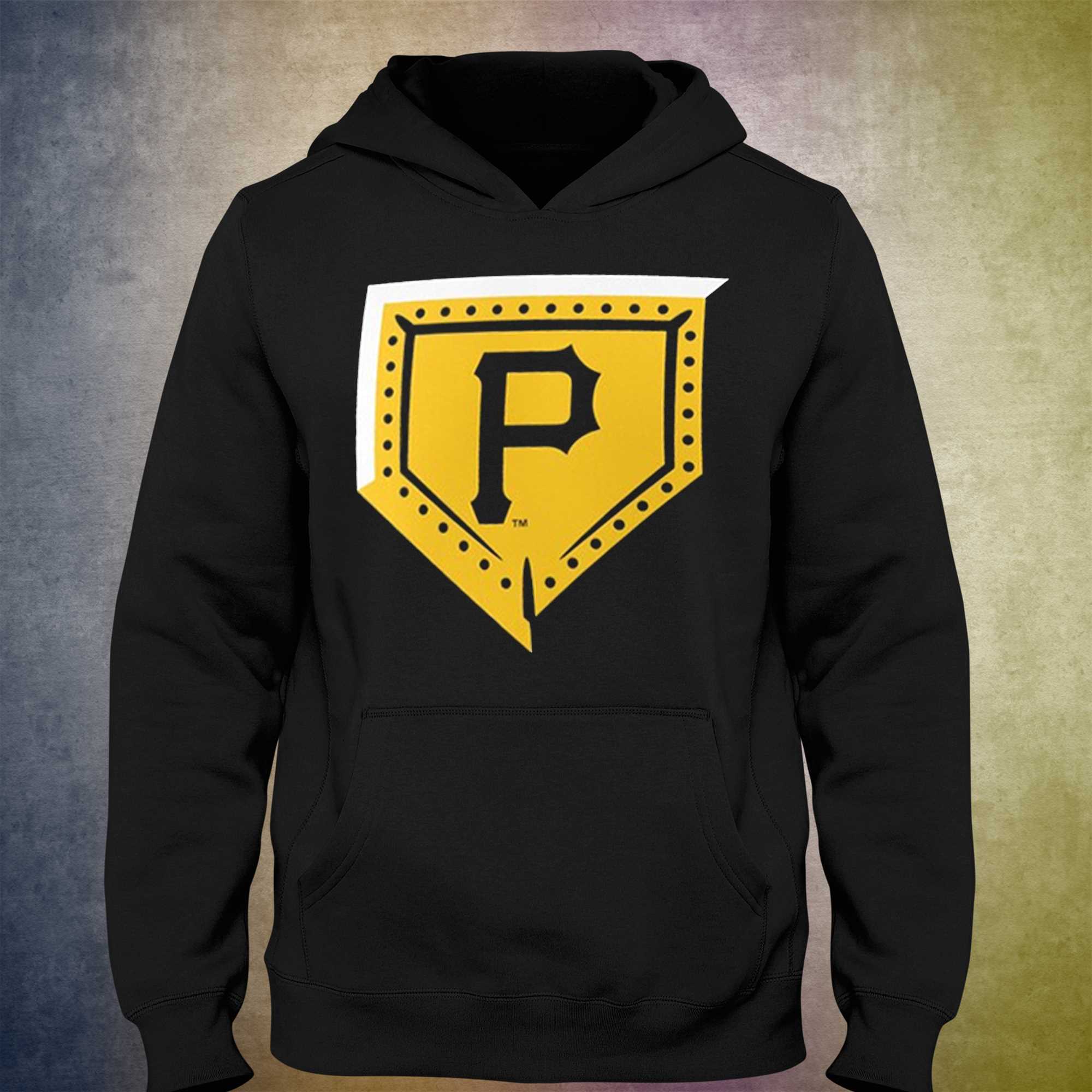 Pittsburgh Pirates Fanatics Branded Hometown Steel Plate T-shirt