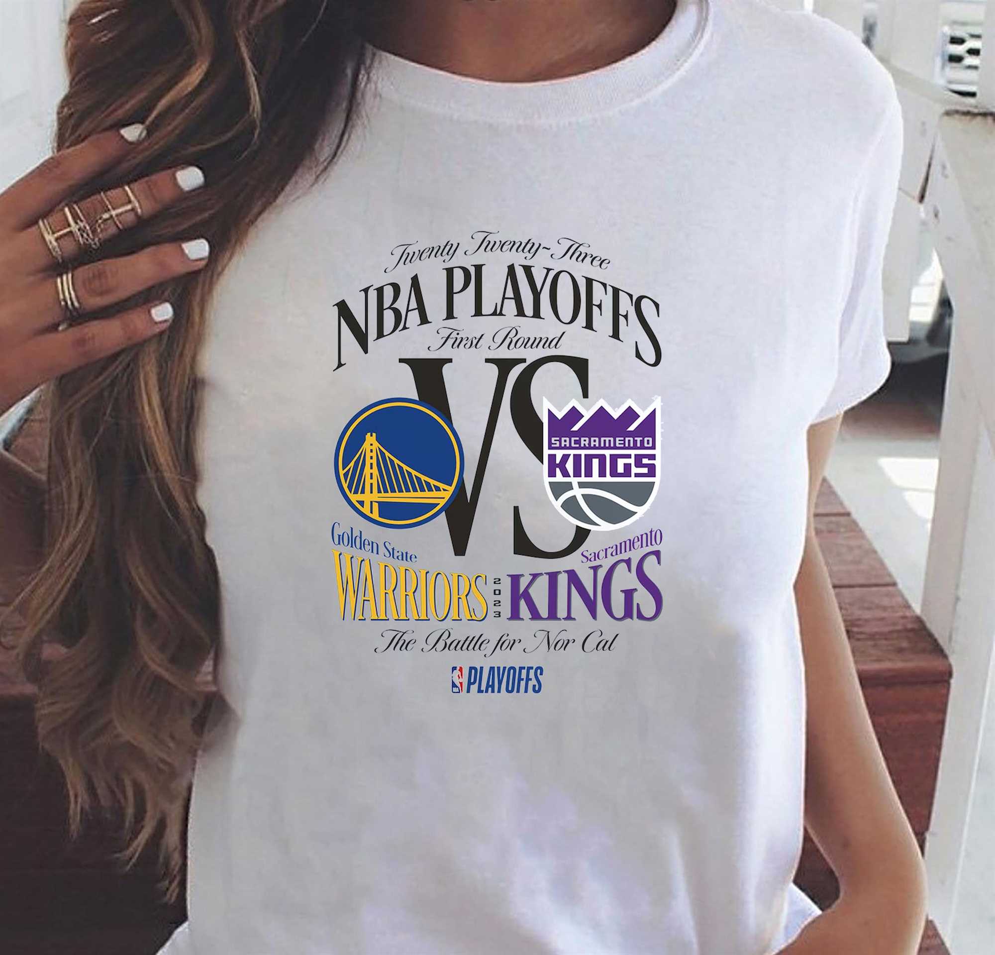 Warriors Vs Sacramento Kings 2023 Nba Playoffs The Battle For Nor