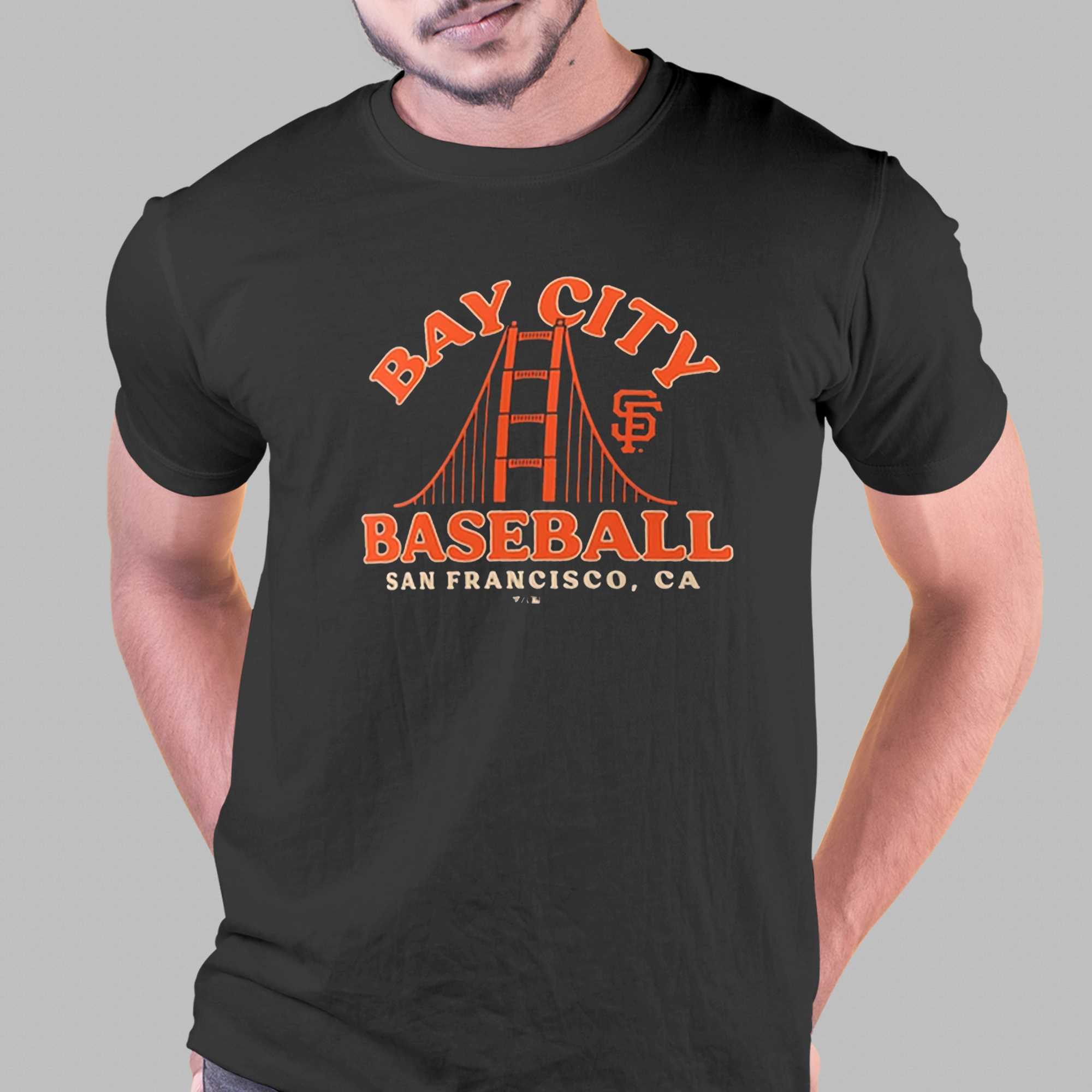 San Francisco Giants Hometown Bay City Baseball shirt, hoodie