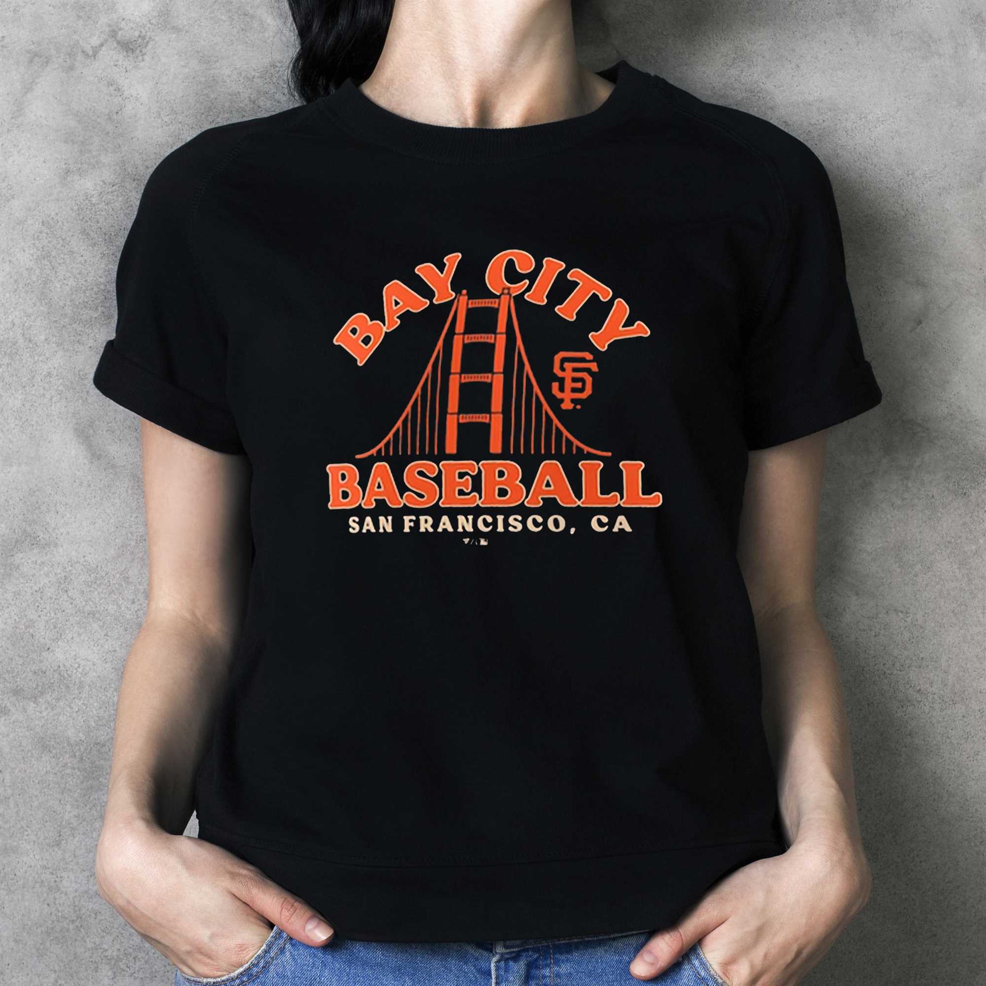 San Francisco Giants Hometown Bay City Baseball shirt, hoodie