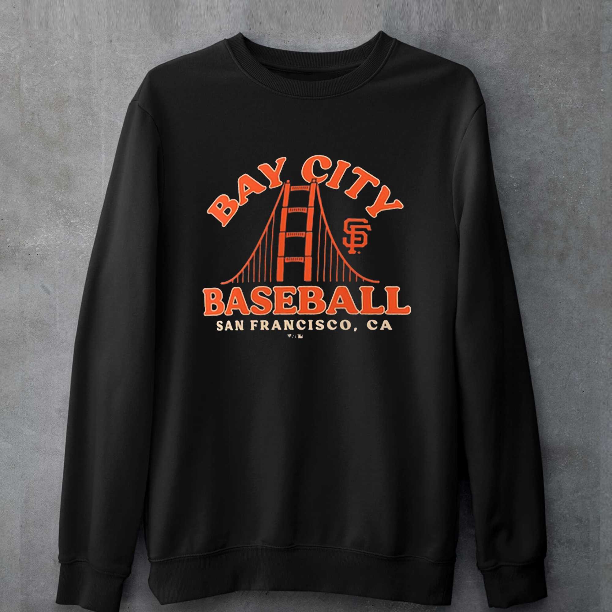 San Francisco Giants Hometown Bay City Baseball Shirt, hoodie, longsleeve,  sweatshirt, v-neck tee