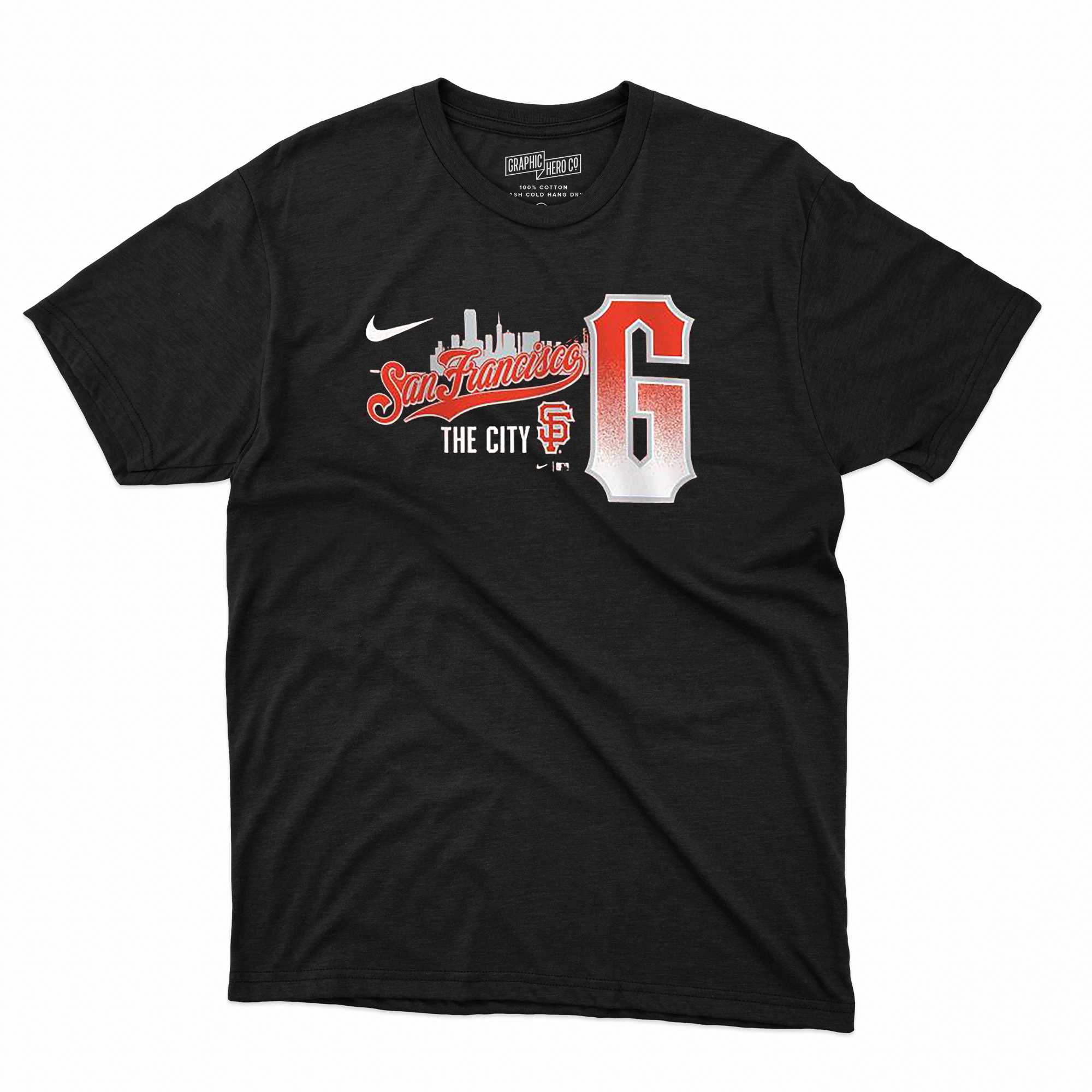 San Francisco Giants Nike San Francisco The City Shirt - Shibtee