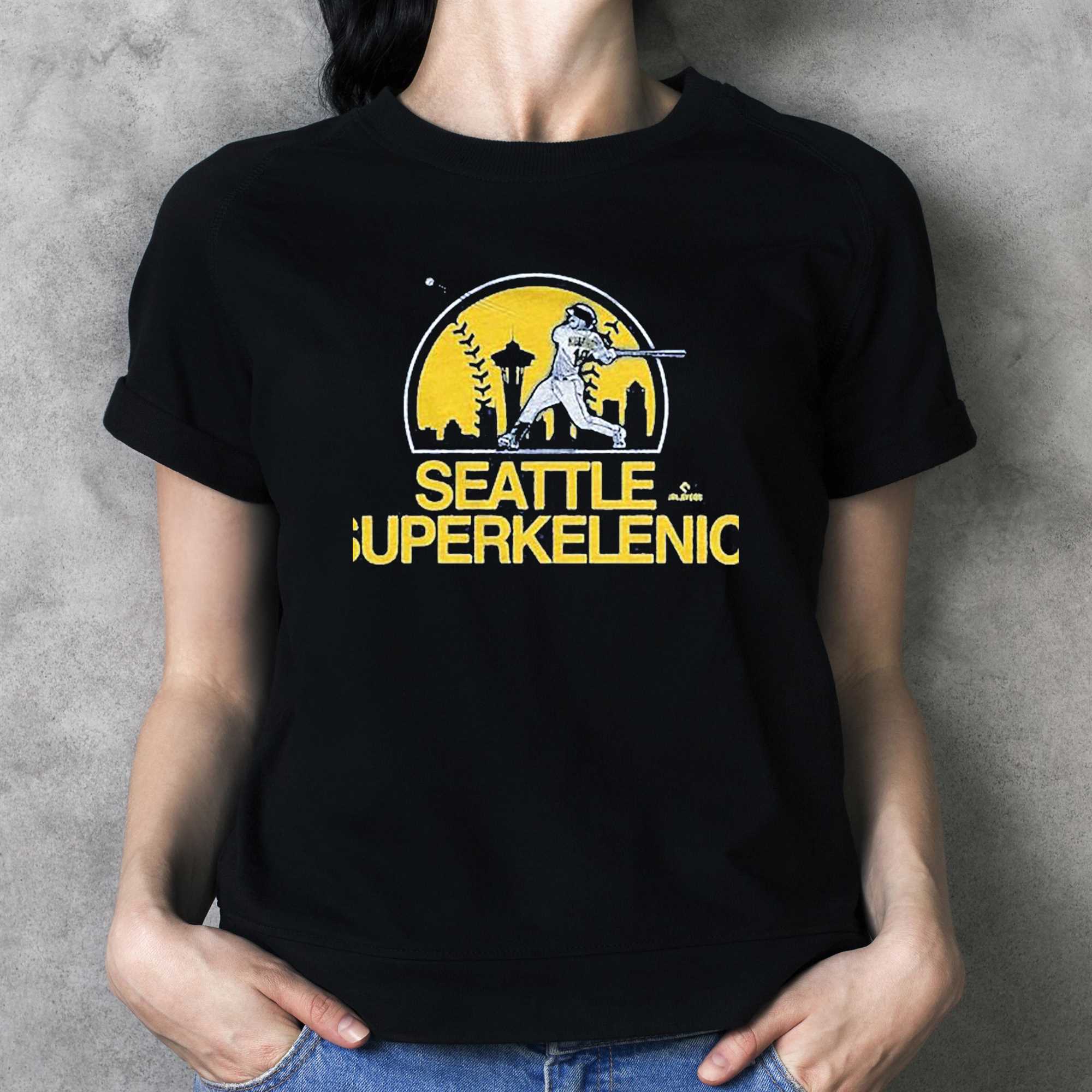 Seattle Mariners Jarred Kelenic Seattle Superkelenic Shirt