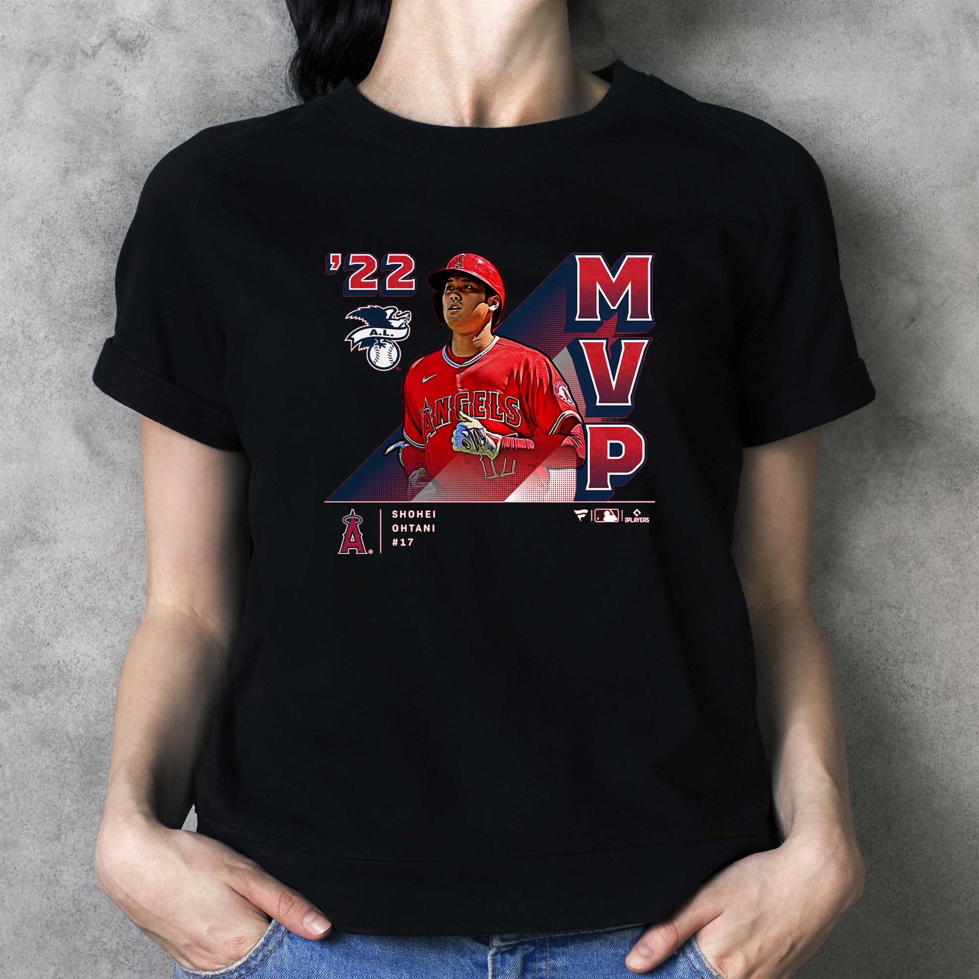 Shohei Ohtani Los Angeles Angels Fanatics Branded 2022 Al Mvp T-shirt