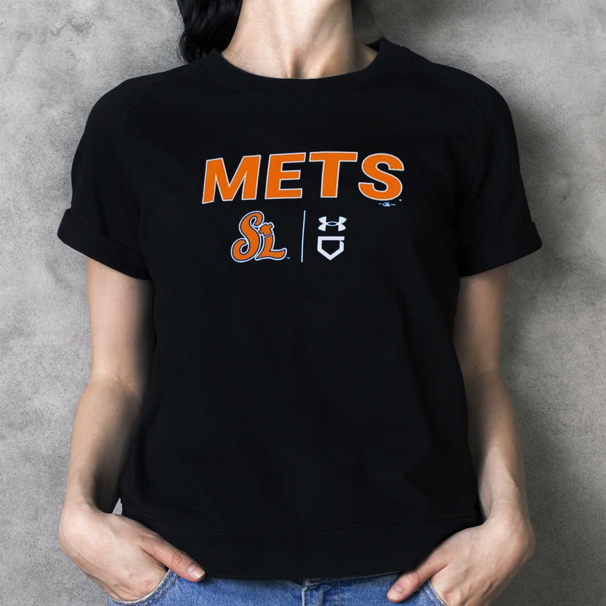 St Lucie Mets Under Armour Tech T-shirt