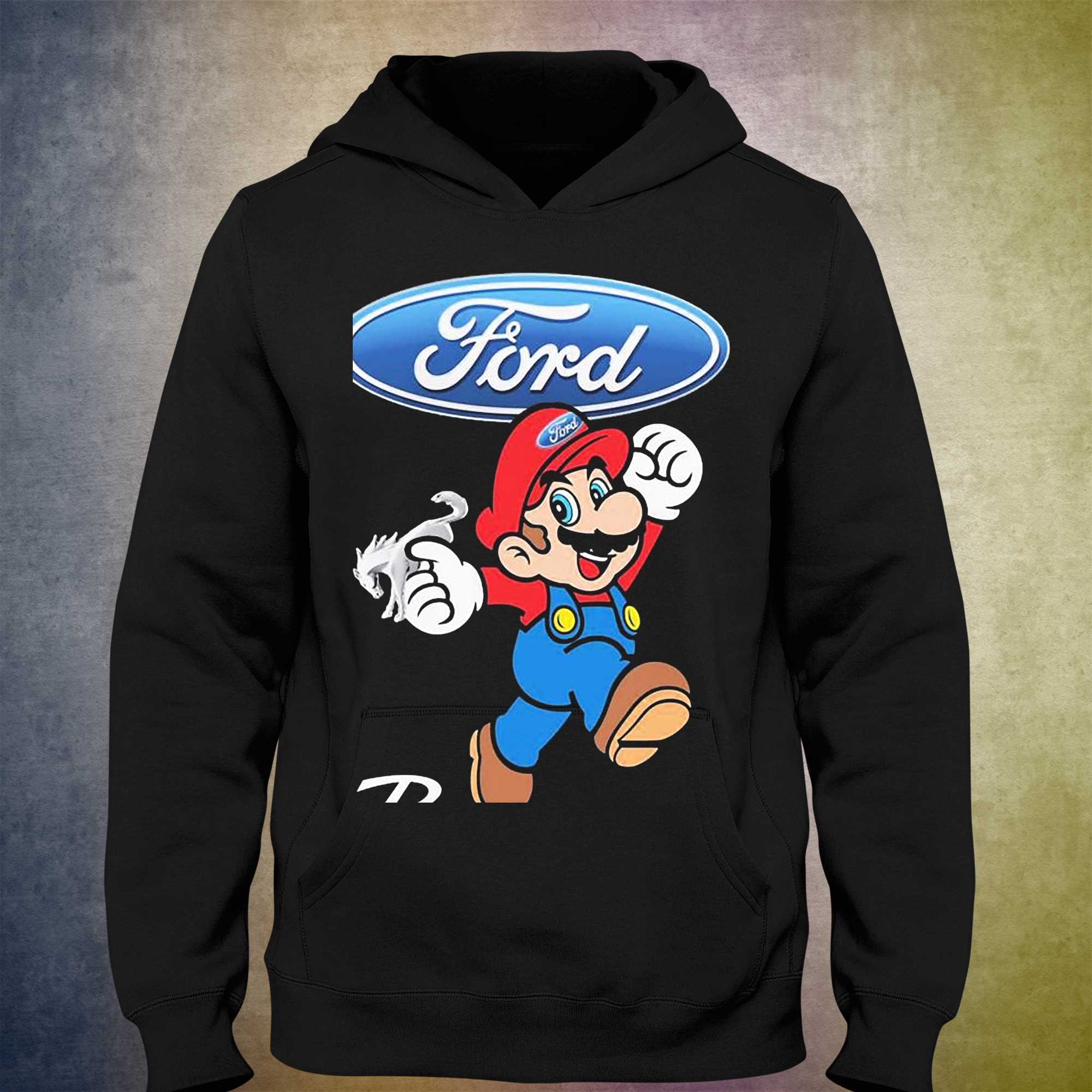 Ford Bronco Sweatshirt 5X Heather Gray