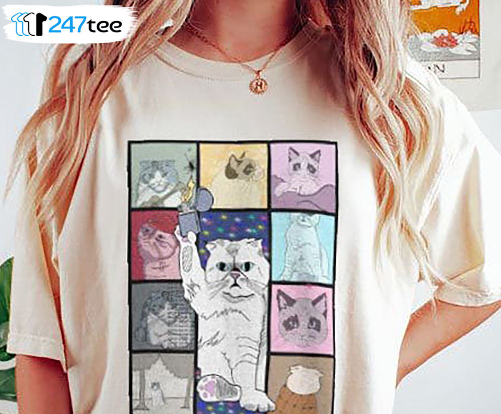 The Eras Tour Cat Version T-shirt Taylor's Version