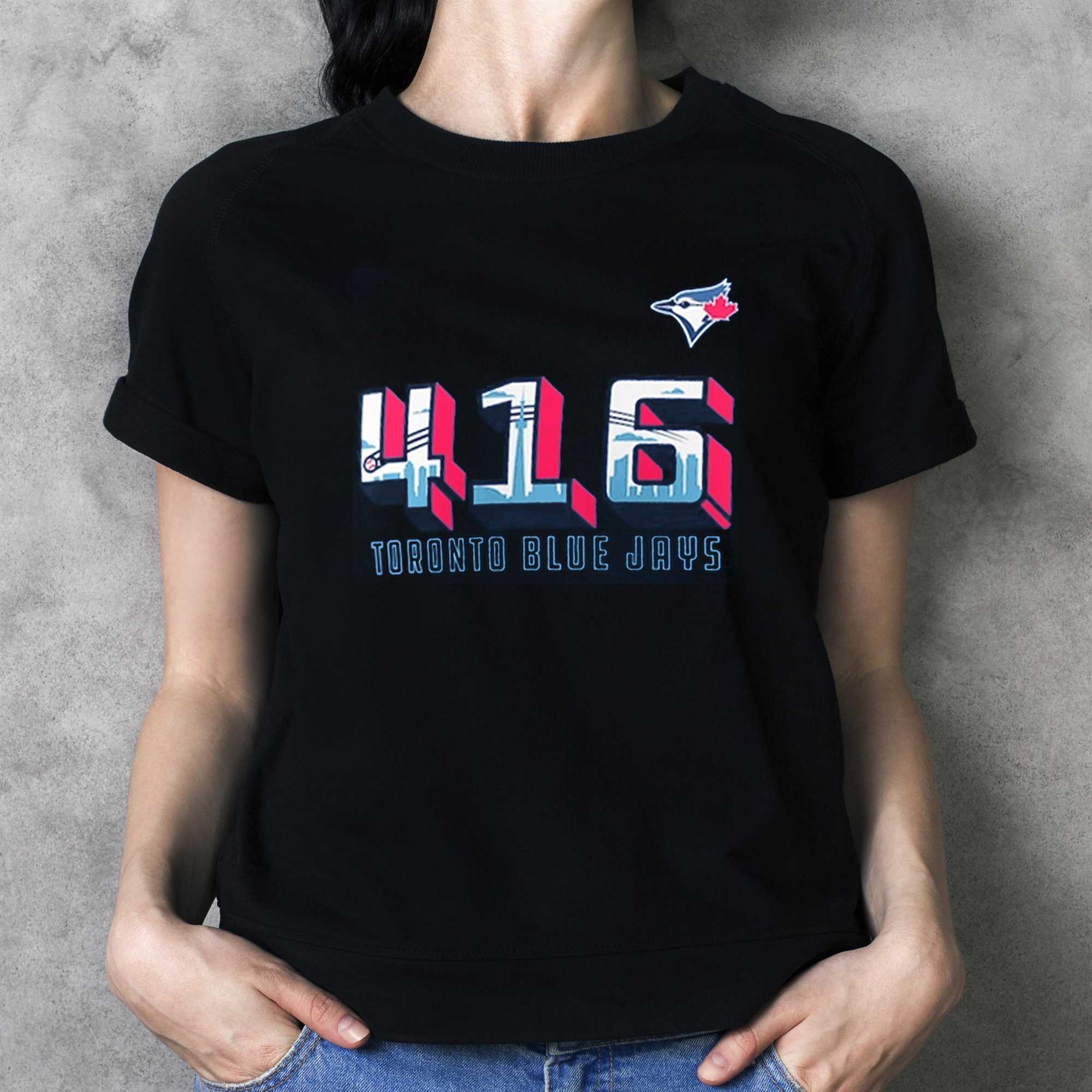 Toronto Blue Jays Fanatics Branded Hometown In The 416 T-shirt