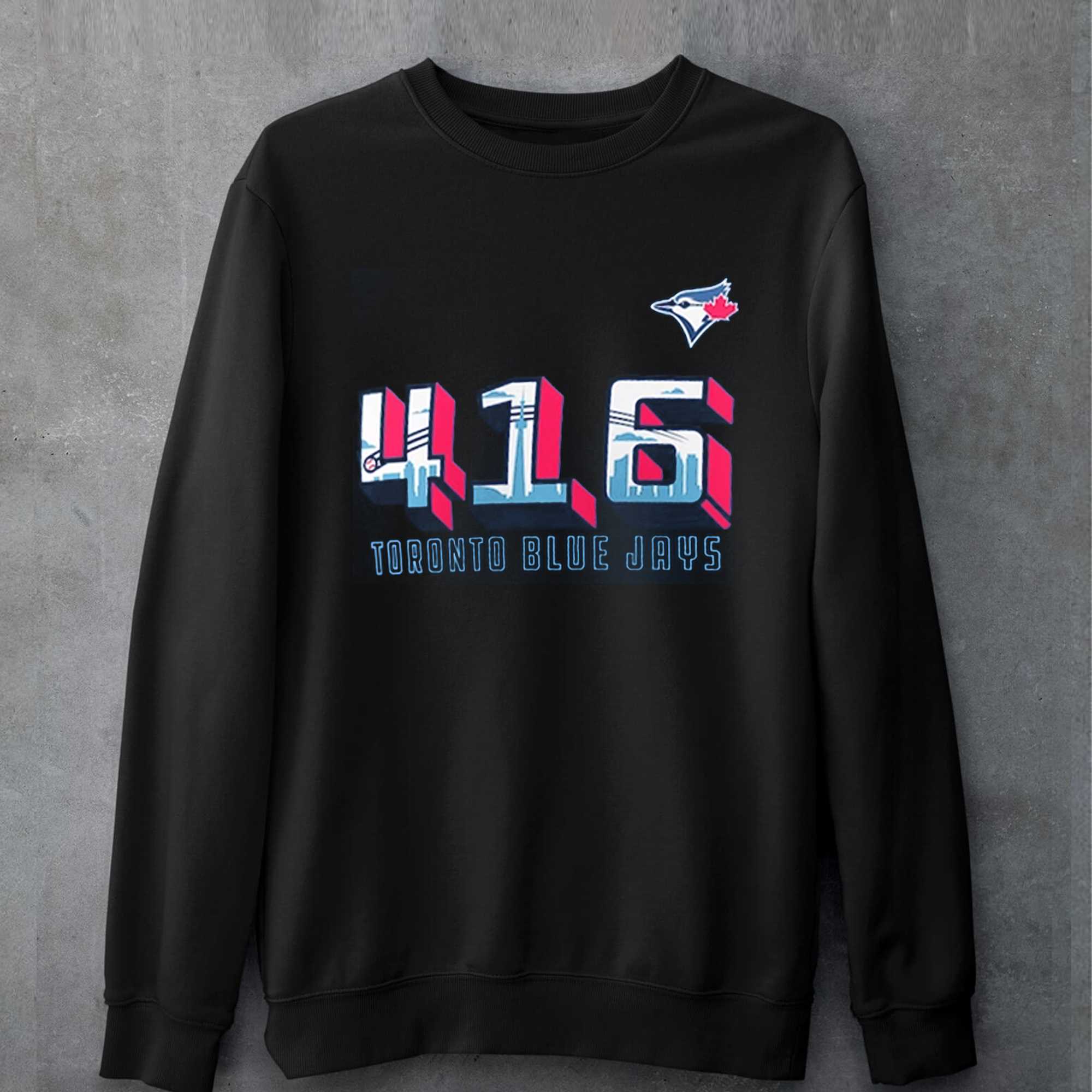 Toronto Blue Jays Fanatics Branded Hometown In The 416 T-shirt