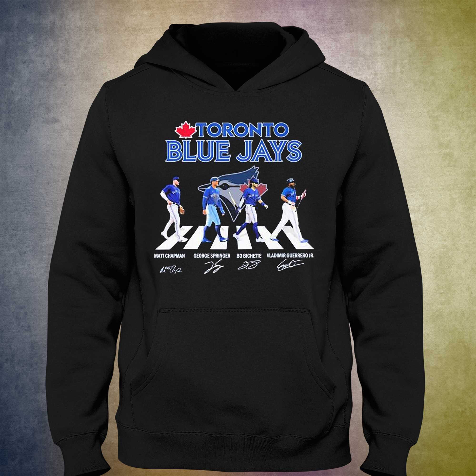 Toronto Blue Jays Team Abbey Road 2023 Signatures Shirt