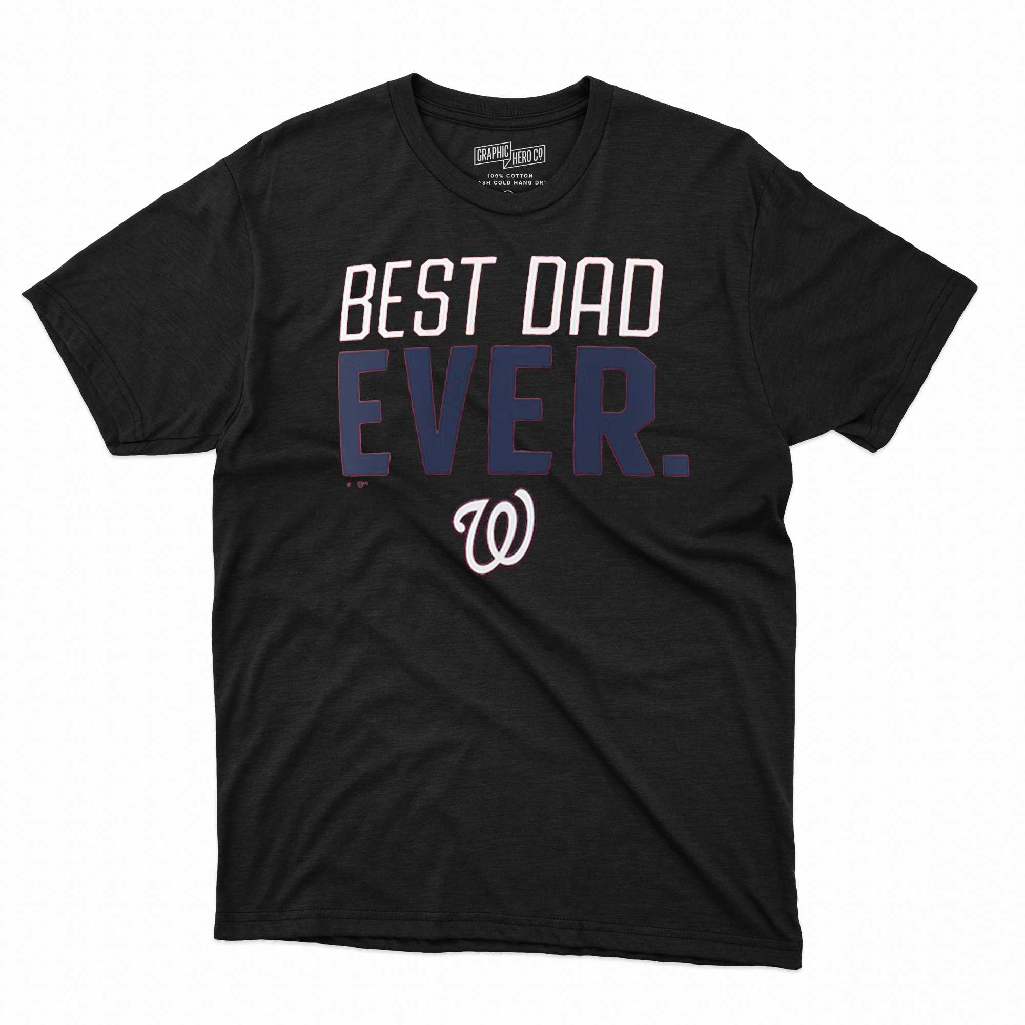 Gildan Washington Nationals Logo T-Shirt White M