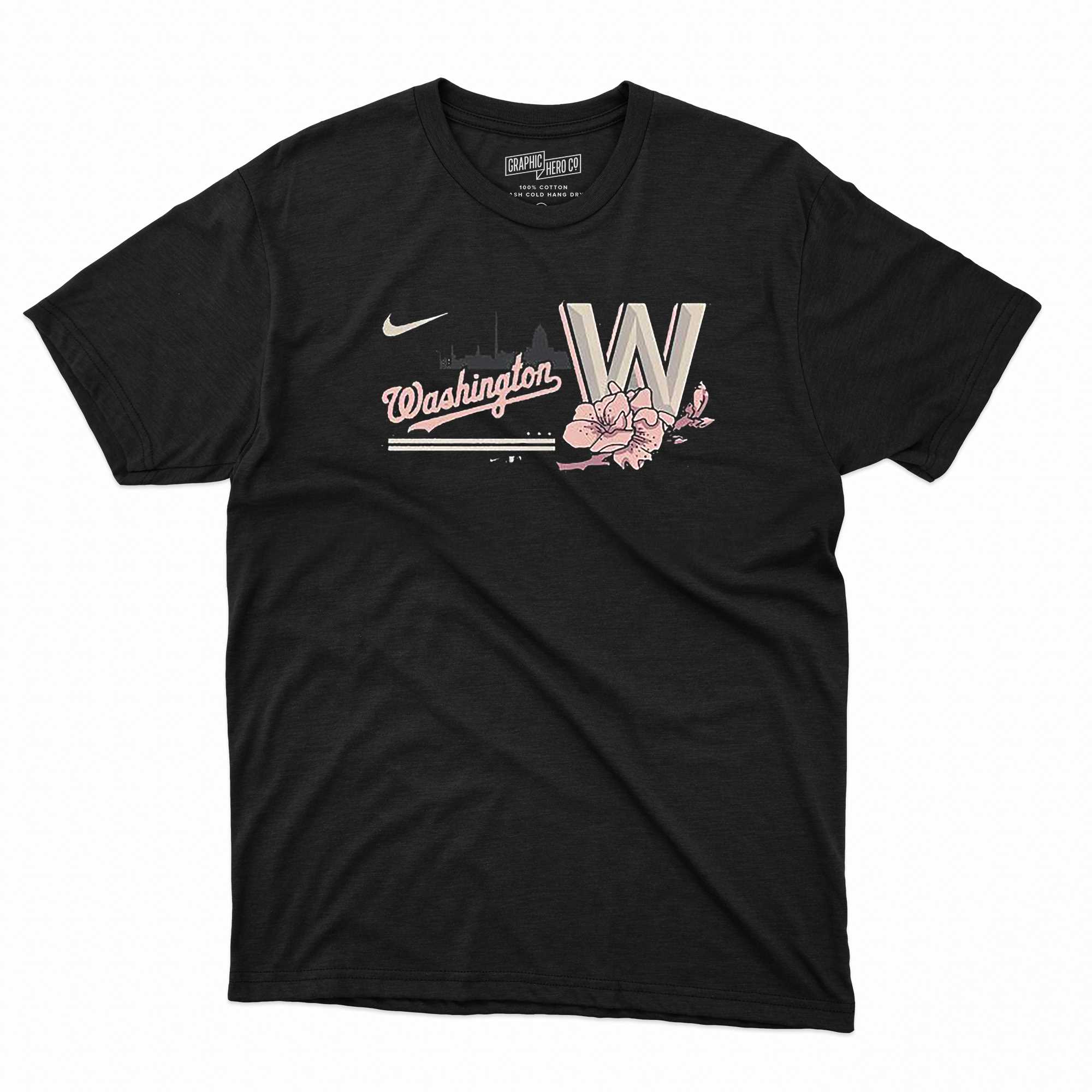 Washington Nationals Nike Washington Skyline Shirt