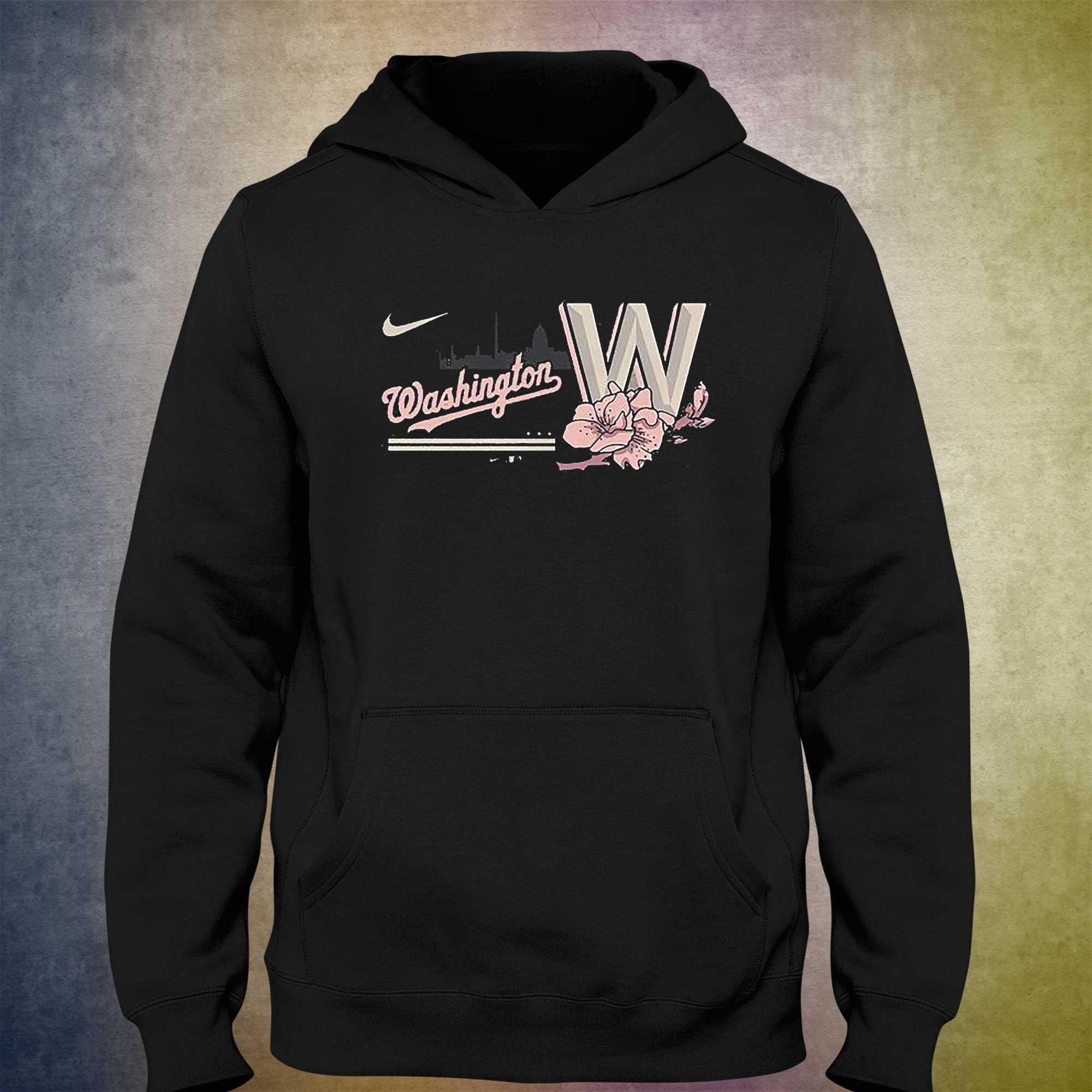 Washington Nationals Nike Washington Skyline Shirt