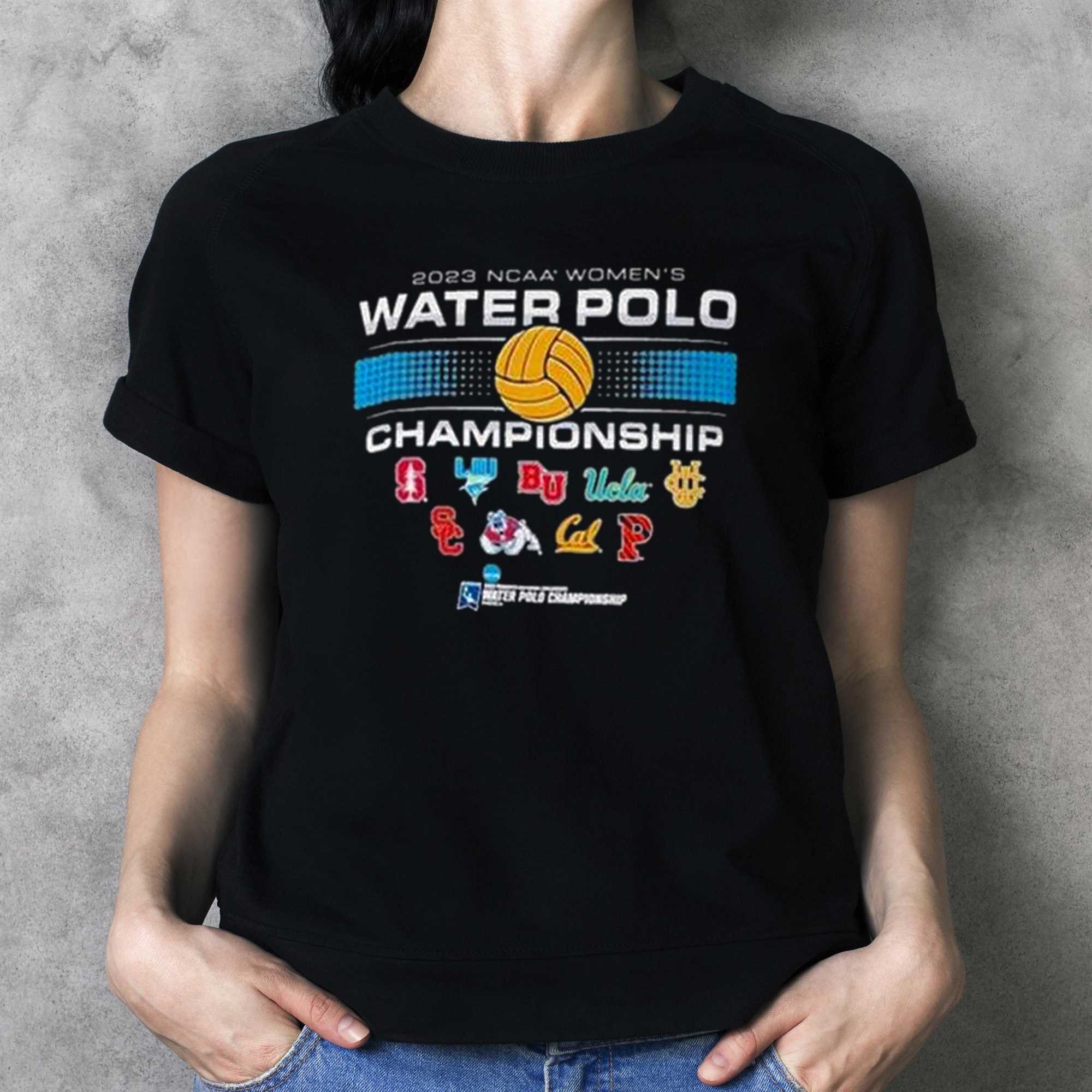 2023 Ncaa Womens Water Polo Championship Shirt