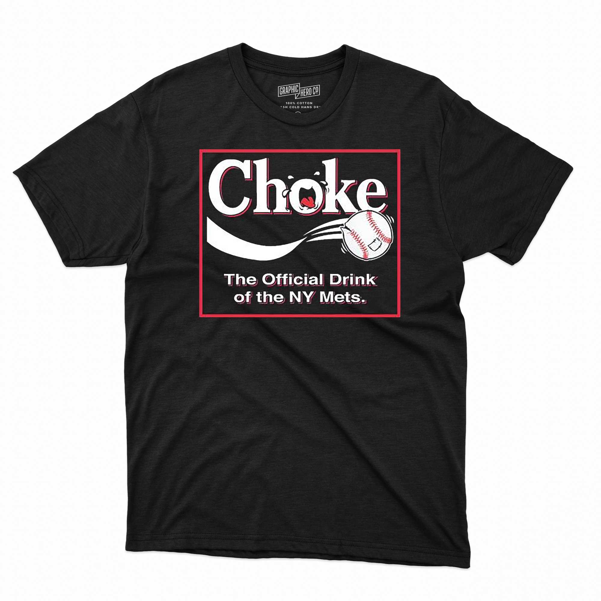 Atlanta Braves Choke – The Official Drink Of Ny Mets Shirt - Shibtee  Clothing