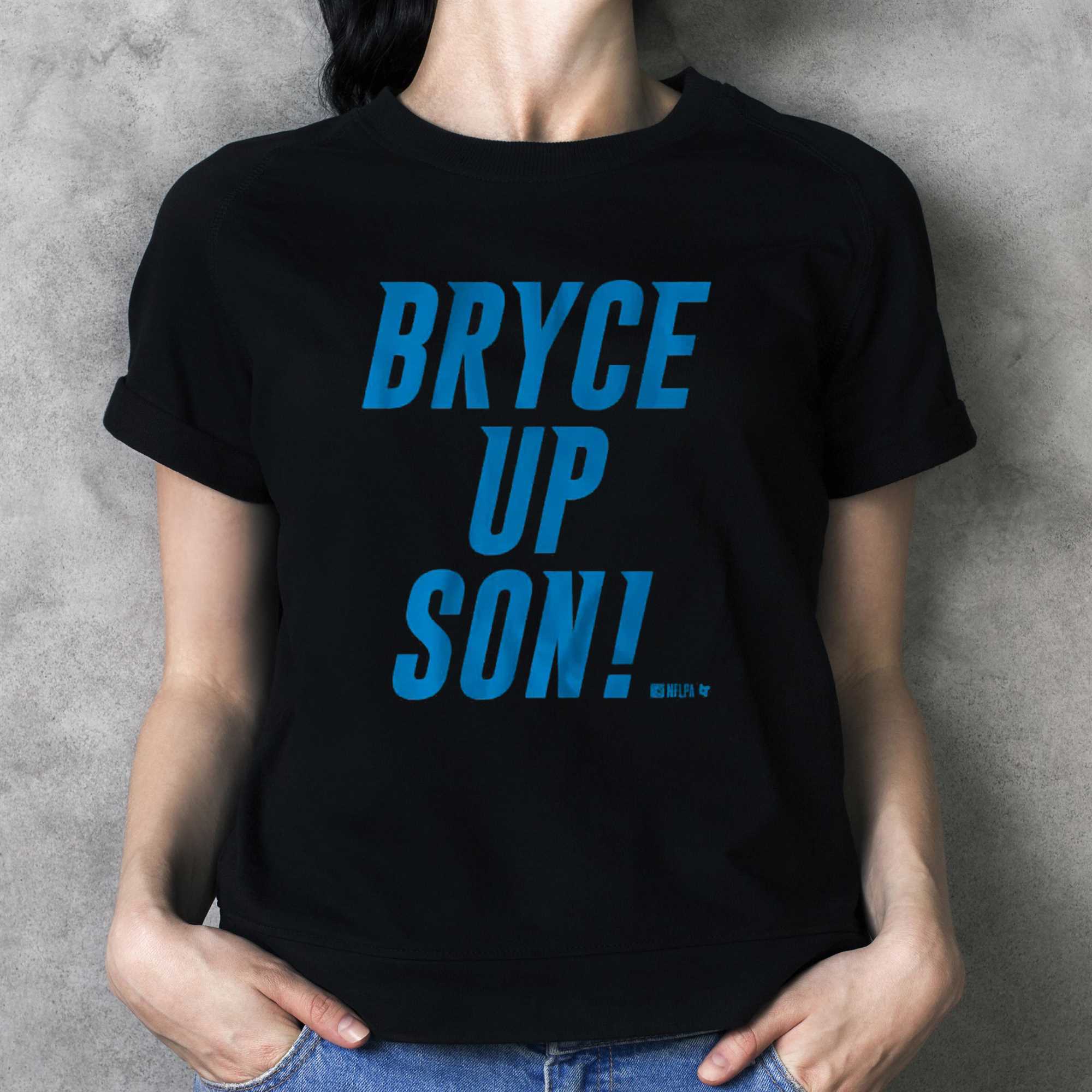 Bryce Young Bryce Up Son T-shirt