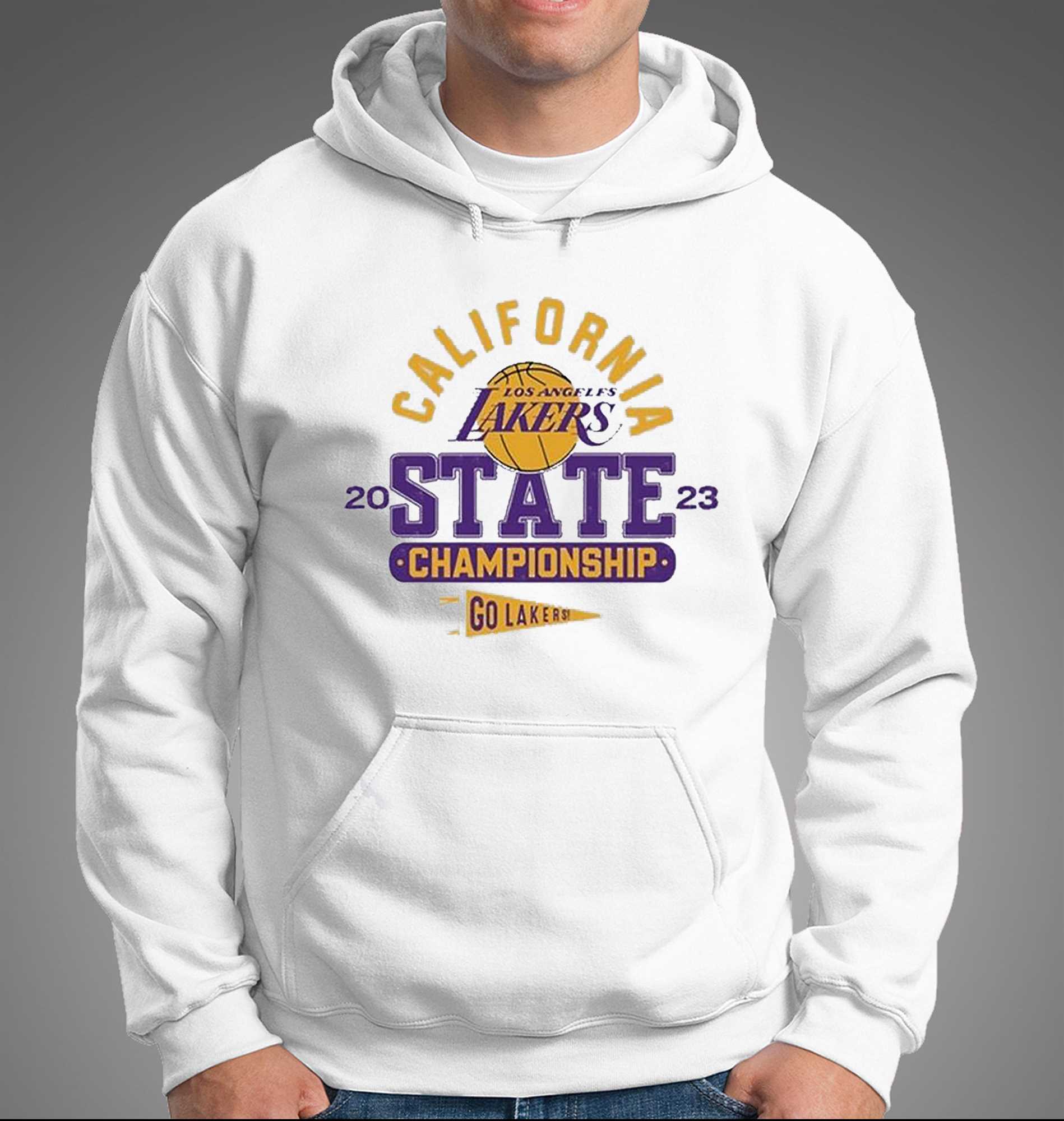 Los Angeles Lakers California State Championship go Lakers 2023