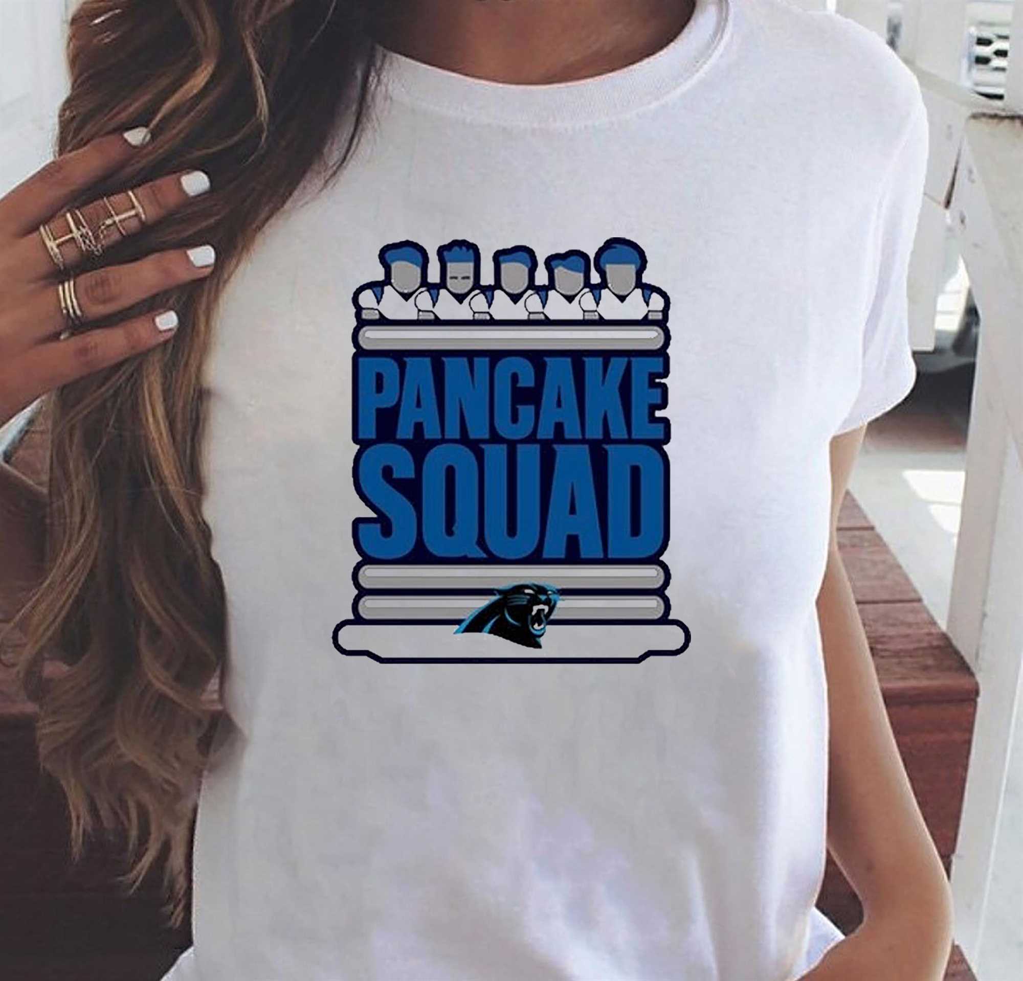 Carolina Panthers Pancake Squad Shirt