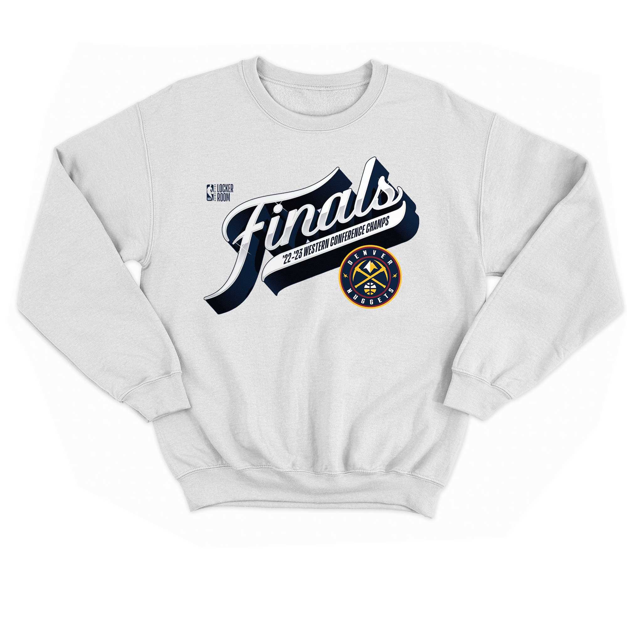 Los Angeles Lakers Fanatics Branded NBA Champions Jumper T-Shirt