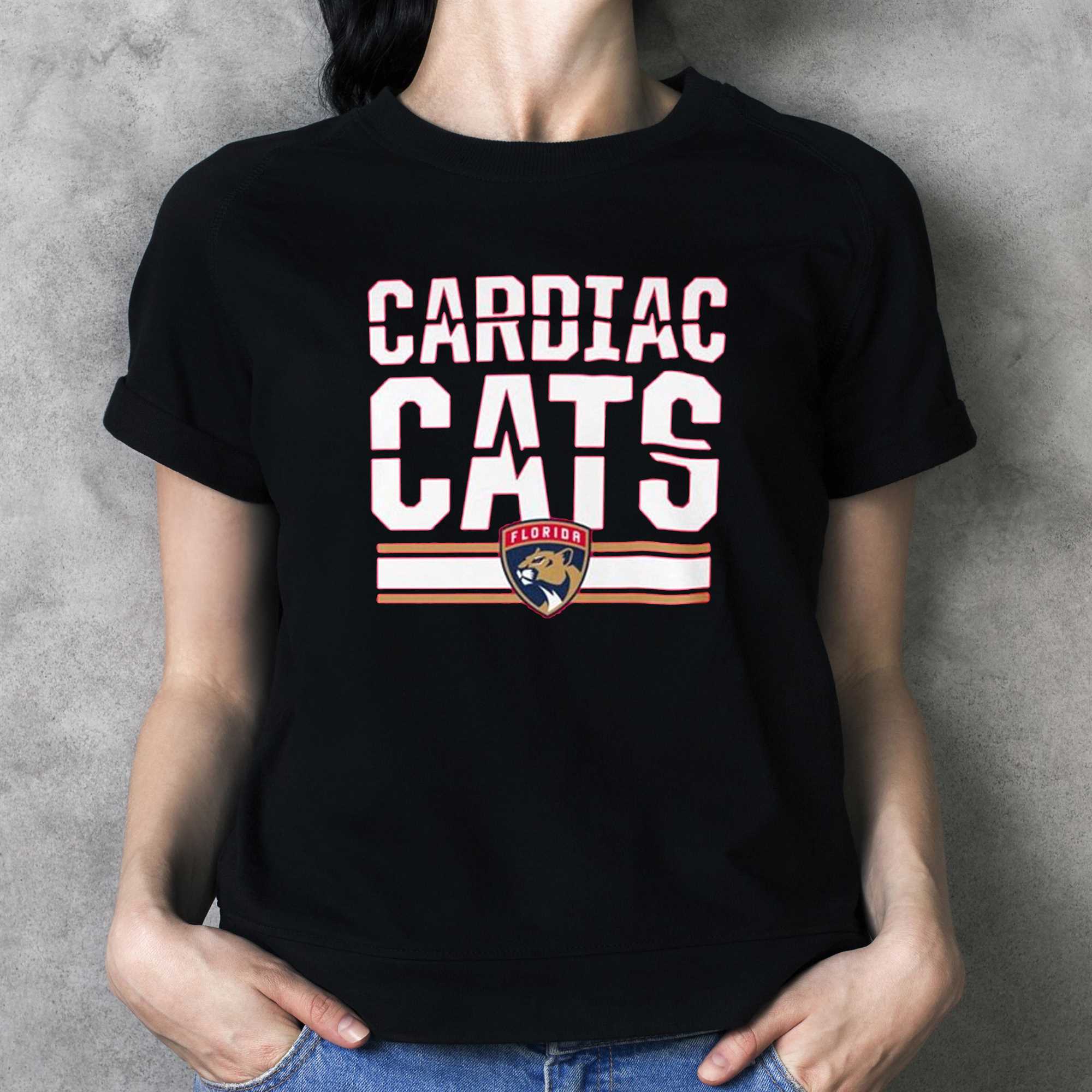 Florida Panthers Cardiac Cats Shirt