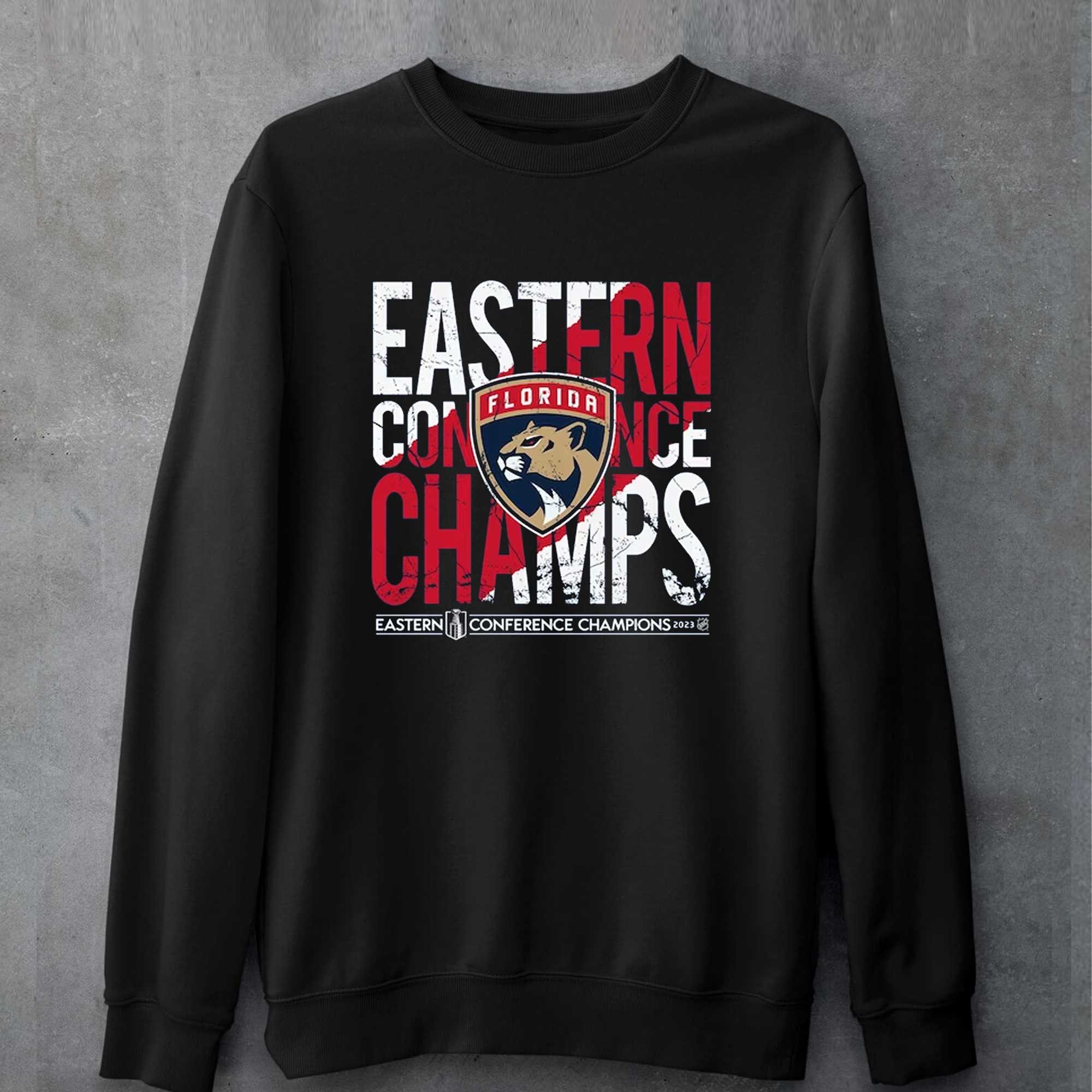 Florida Panthers Eastern Conference Champs Unisex T-shirt