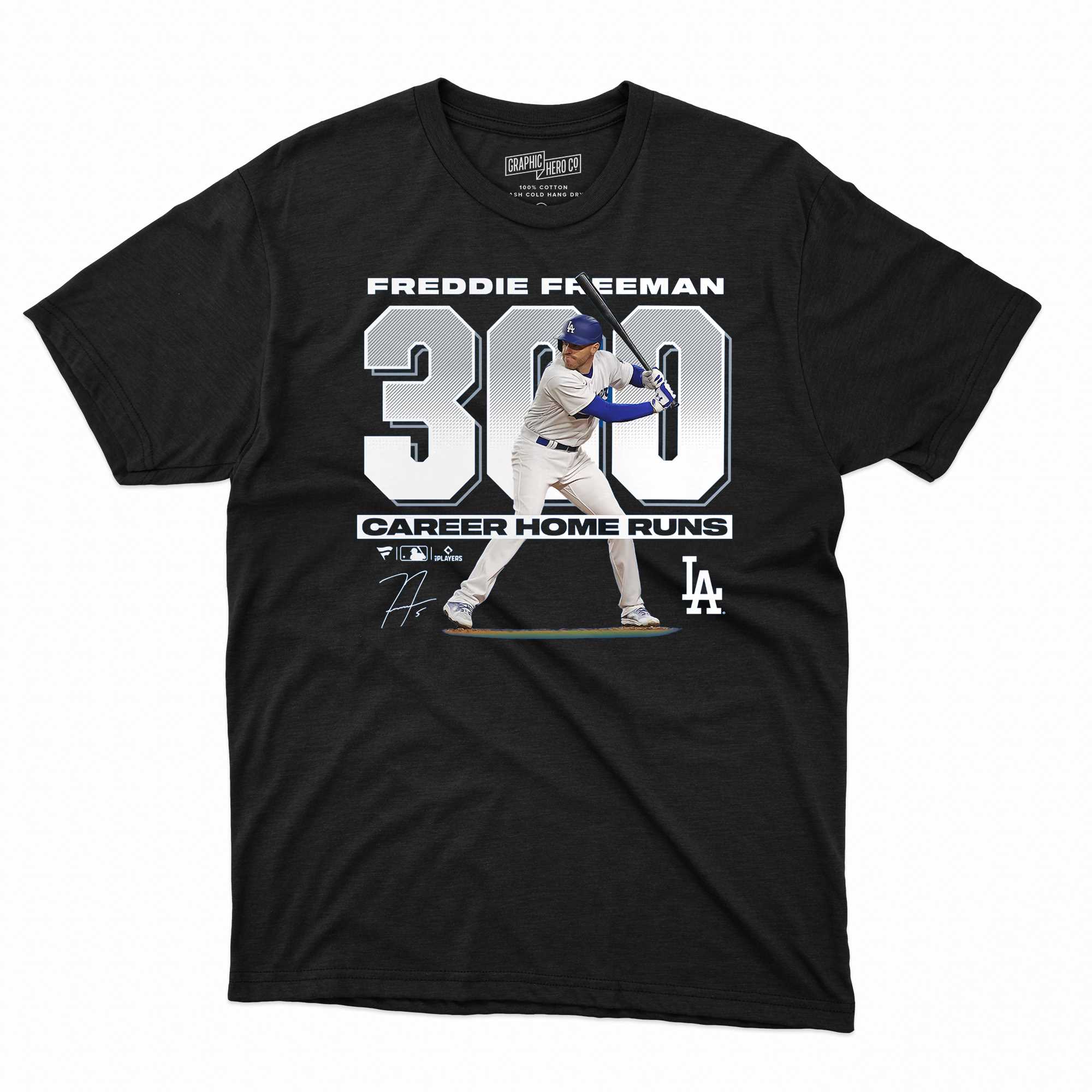 Vintage Freddie Freeman Los Angeles Dodgers T-Shirt, Sweatshirt